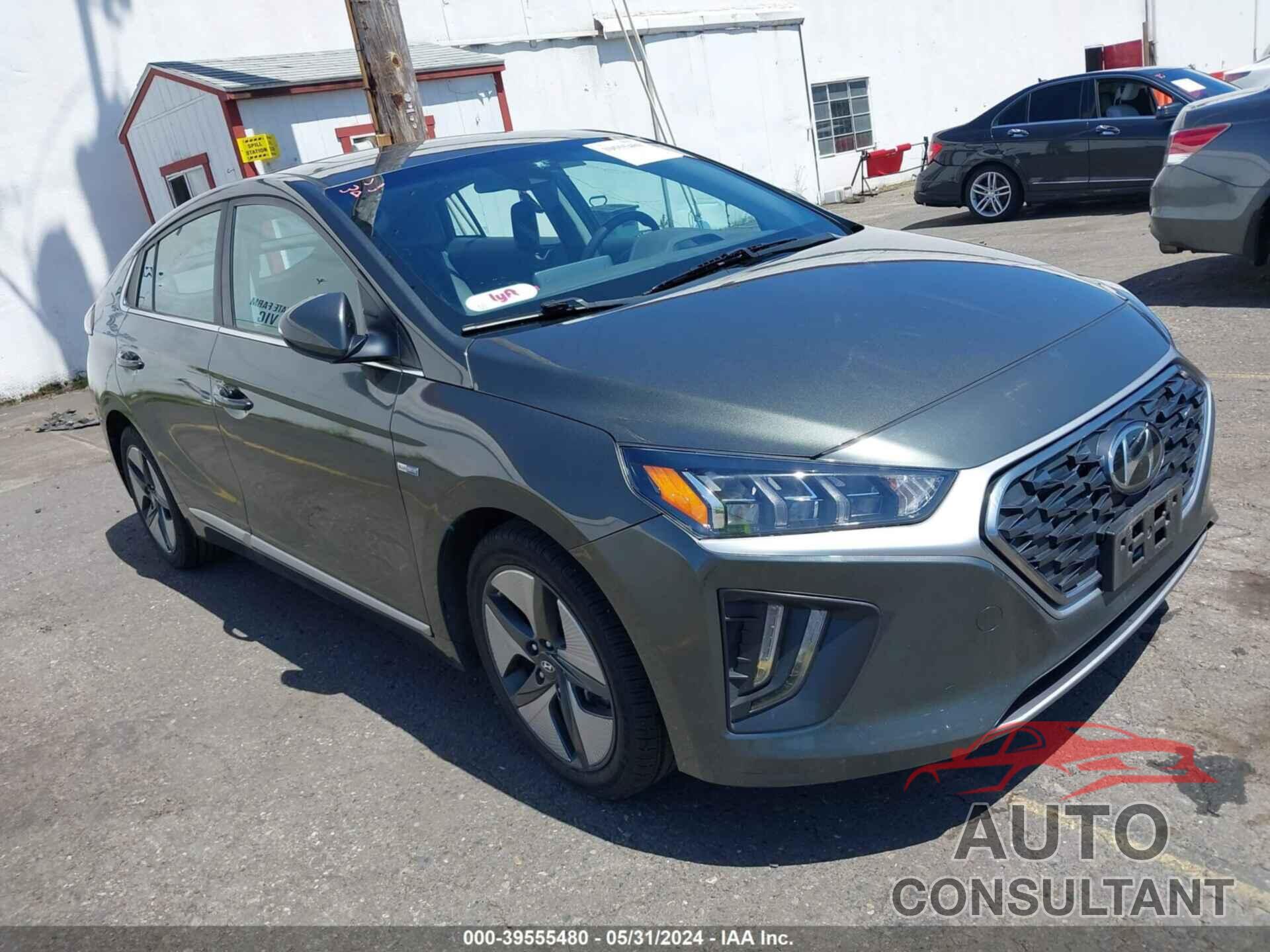 HYUNDAI IONIQ HYBRID 2020 - KMHC85LC6LU237240