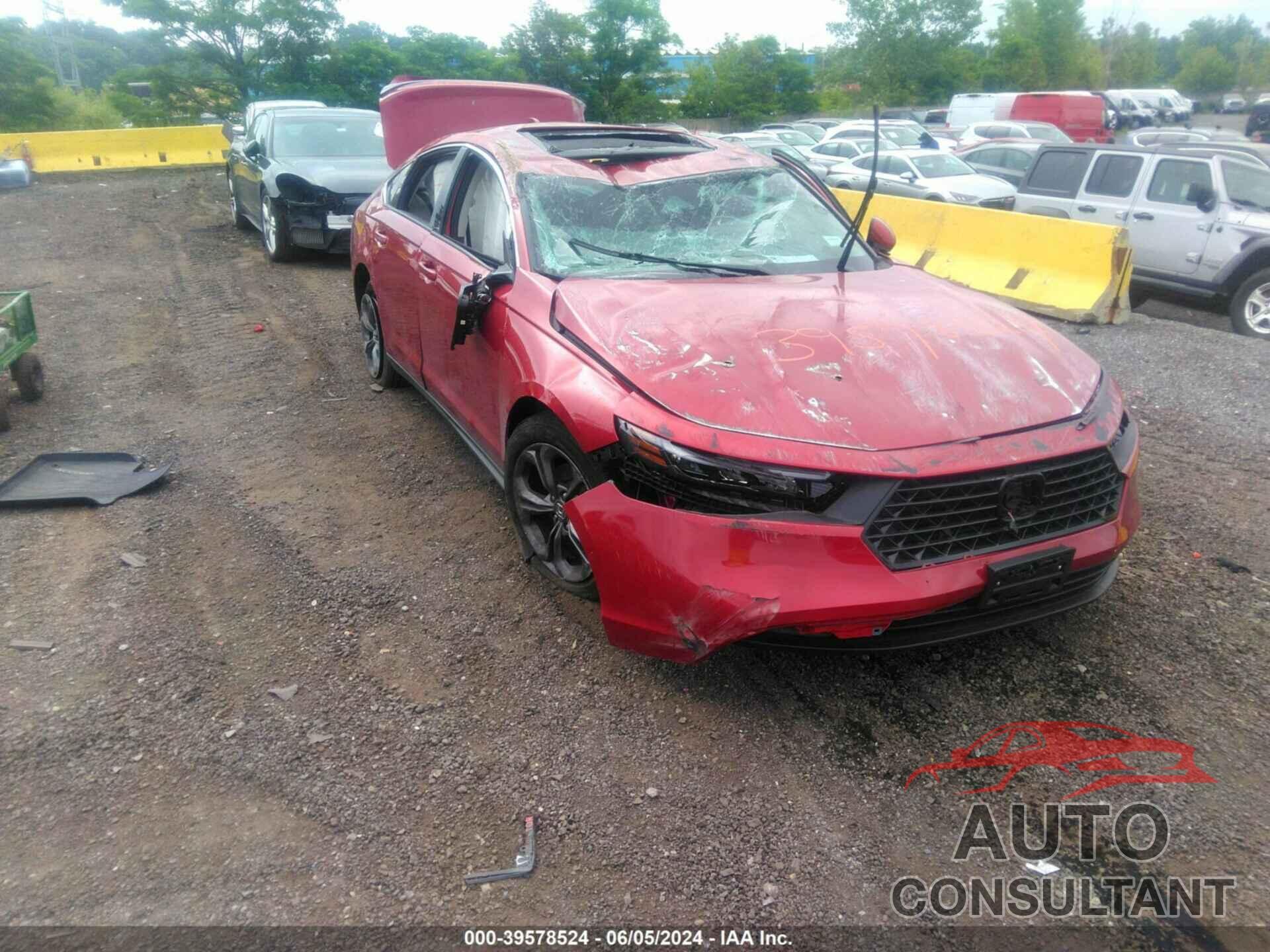 HONDA ACCORD 2023 - 1HGCY1F39PA038538