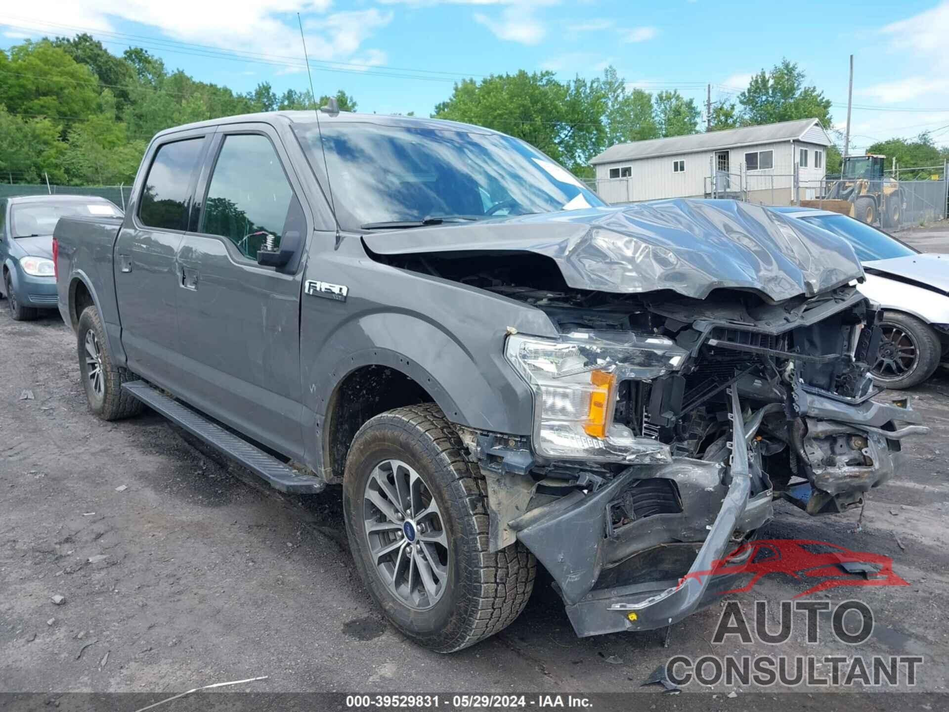 FORD F-150 2018 - 1FTEW1EP8JFE01214