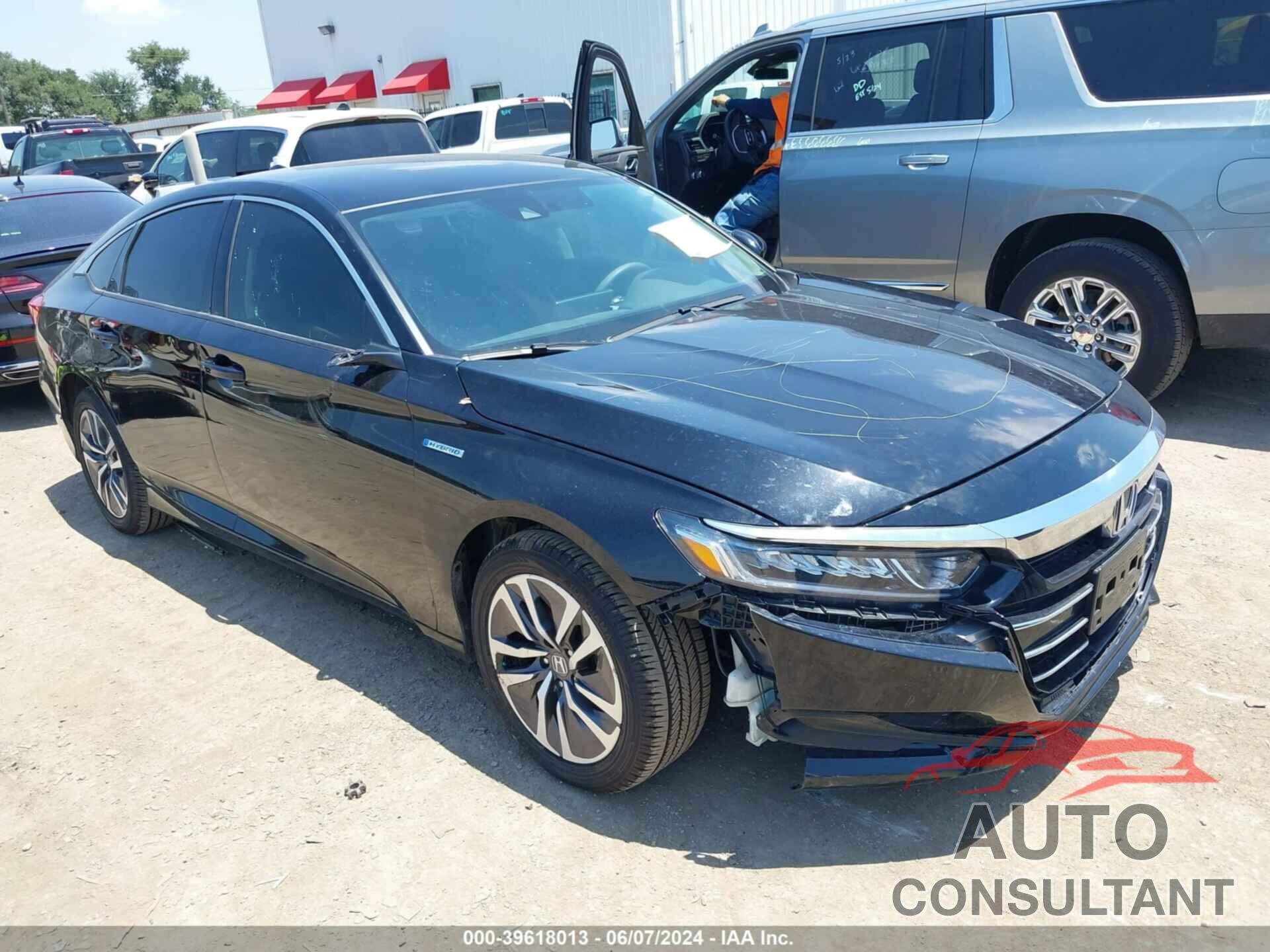 HONDA ACCORD 2022 - 1HGCV3F13NA005311
