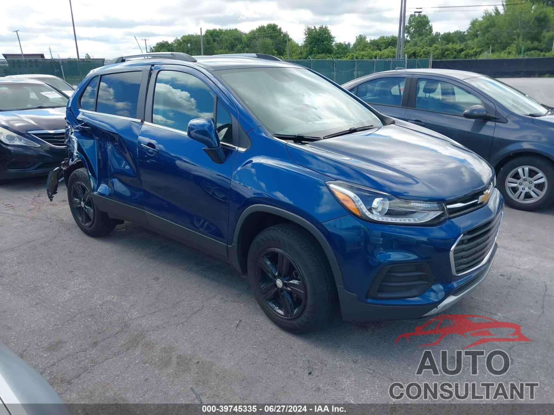 CHEVROLET TRAX 2020 - 3GNCJPSB4LL208639