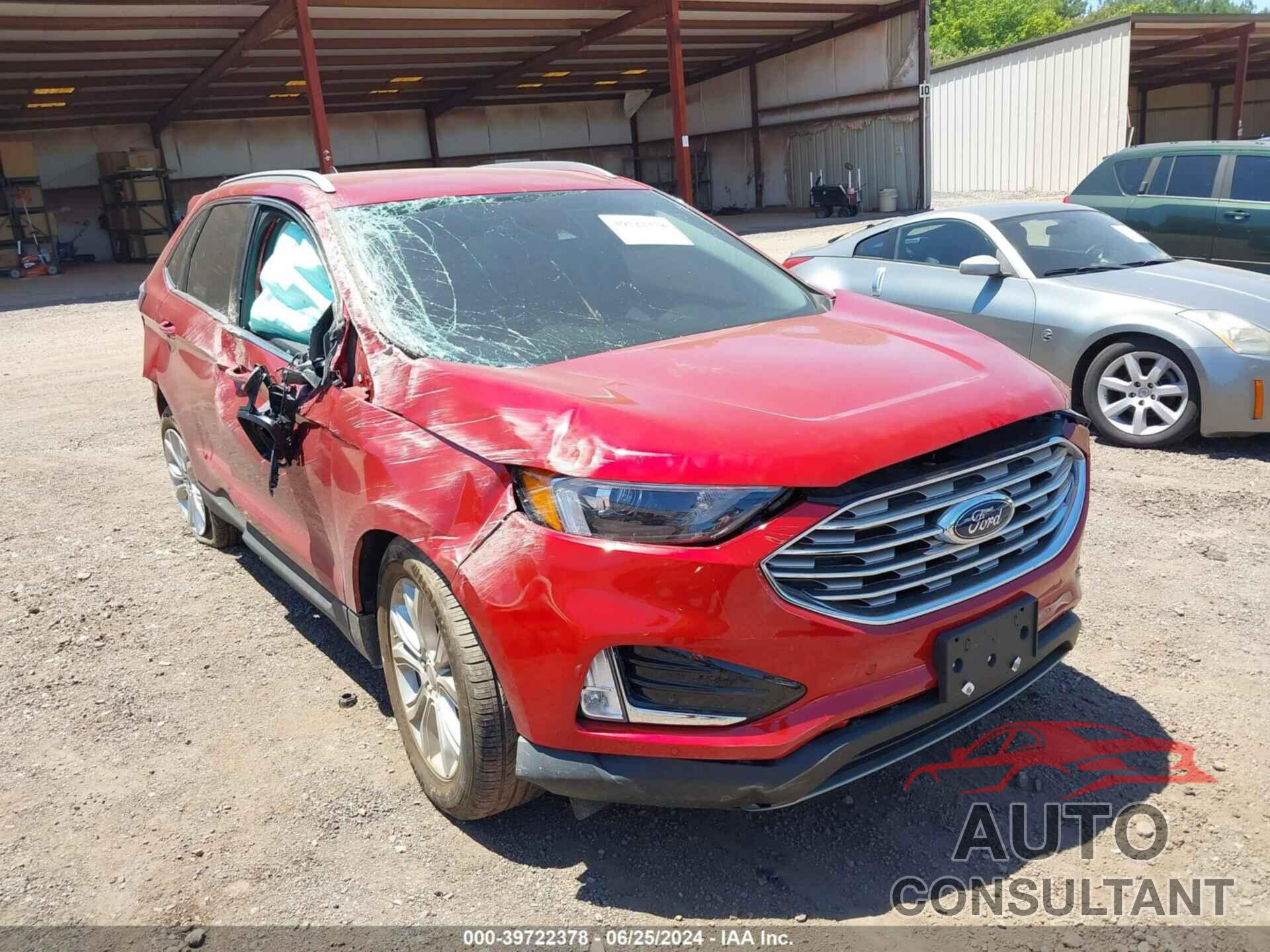 FORD EDGE 2024 - 2FMPK4K98RBA15719