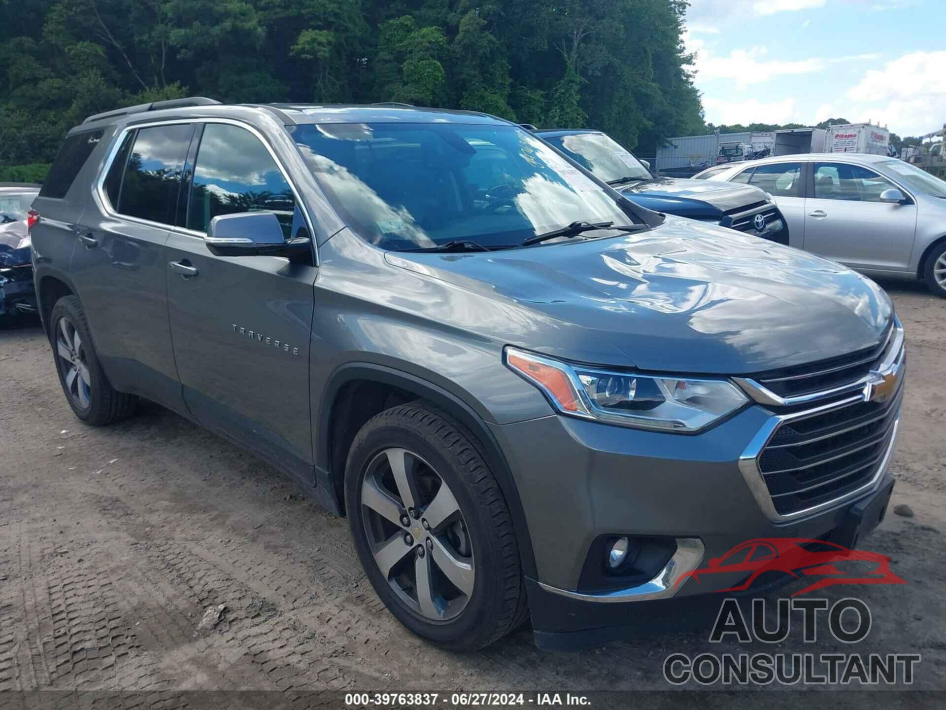 CHEVROLET TRAVERSE 2019 - 1GNEVHKW3KJ152947