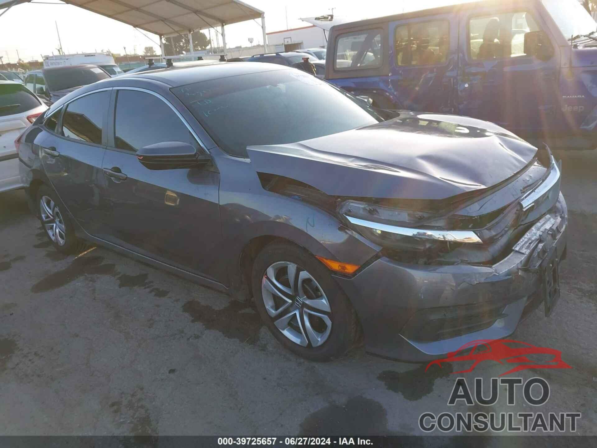 HONDA CIVIC 2018 - 2HGFC2F51JH531903