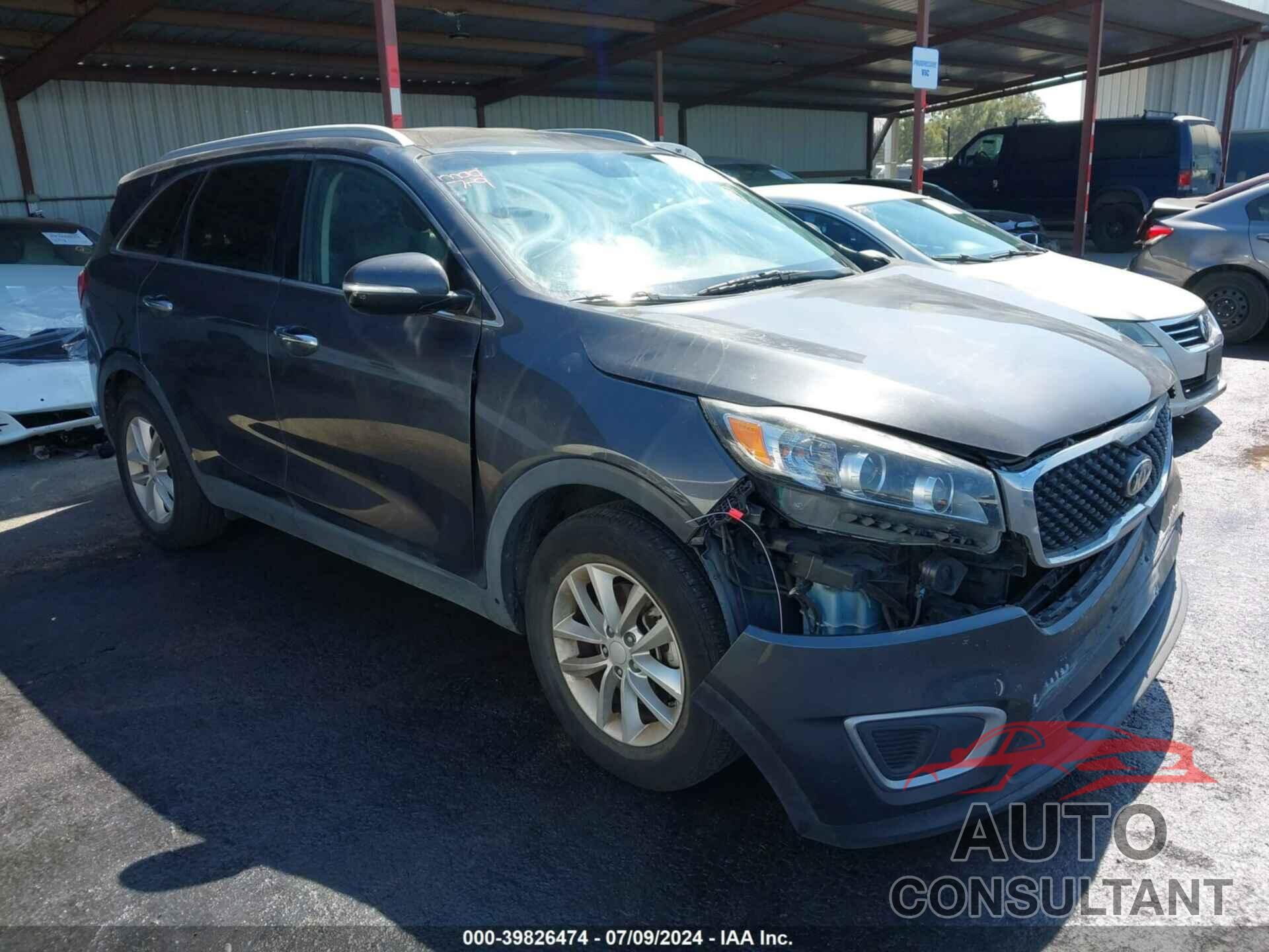 KIA SORENTO 2017 - 5XYPG4A30HG272130