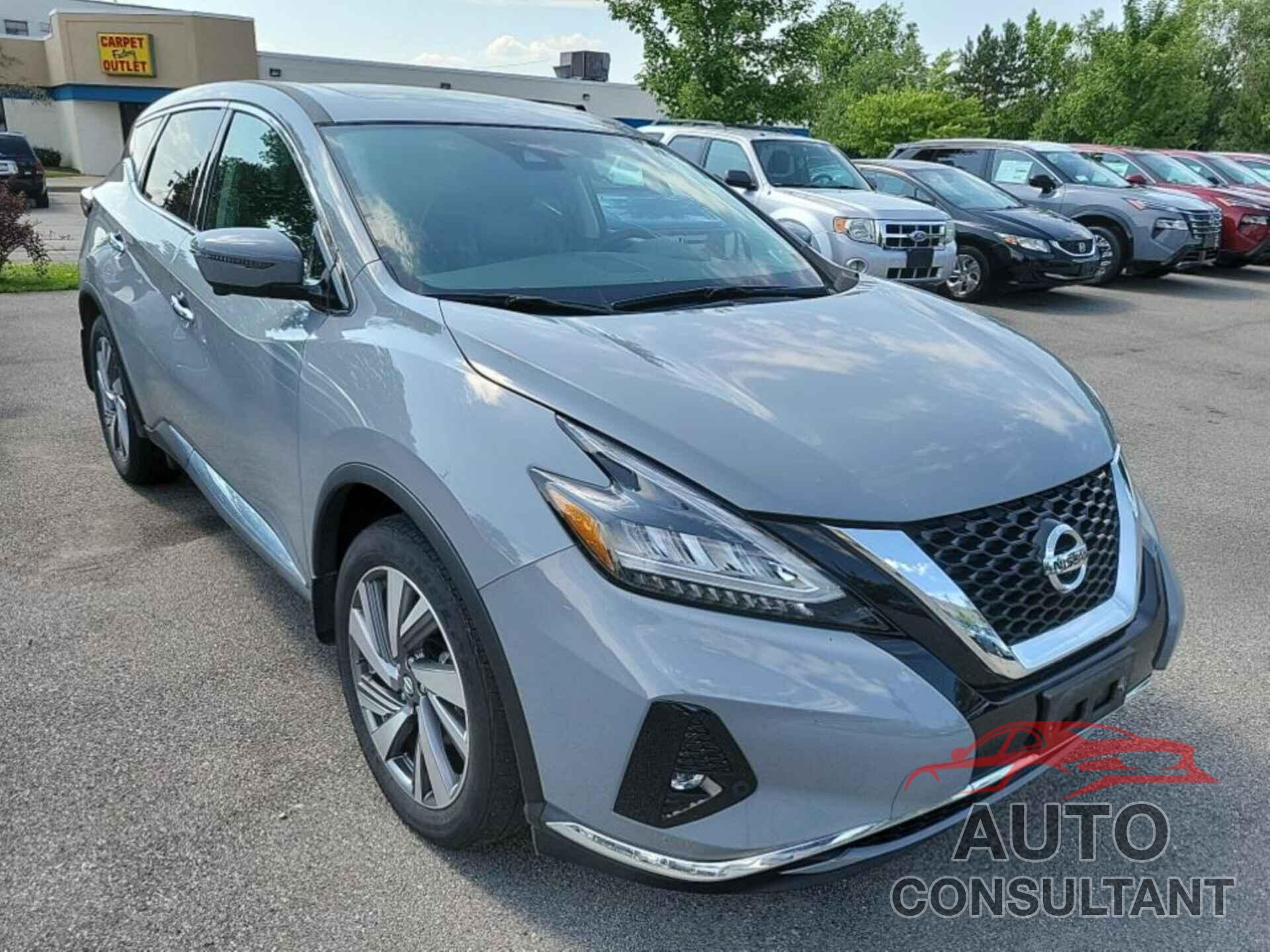 NISSAN MURANO 2021 - 5N1AZ2CS5MC143979