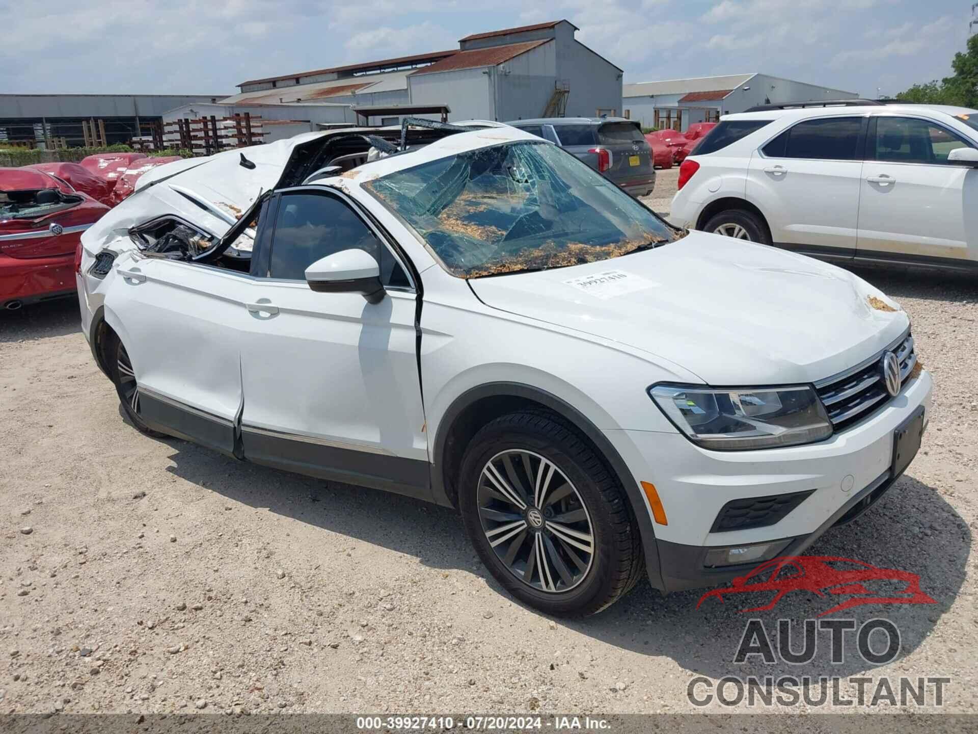 VOLKSWAGEN TIGUAN 2019 - 3VV2B7AX1KM004793