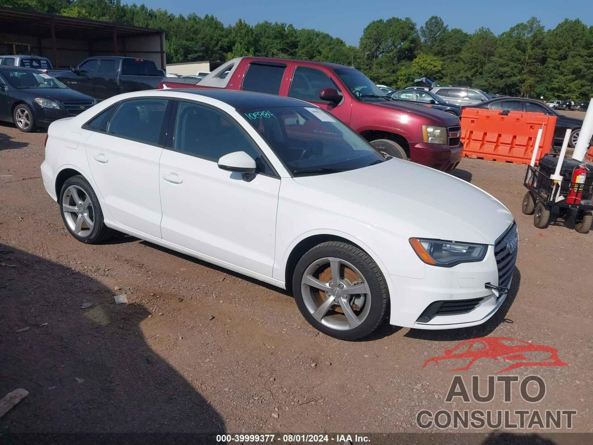 AUDI A3 2016 - WAUB8GFF6G1118514