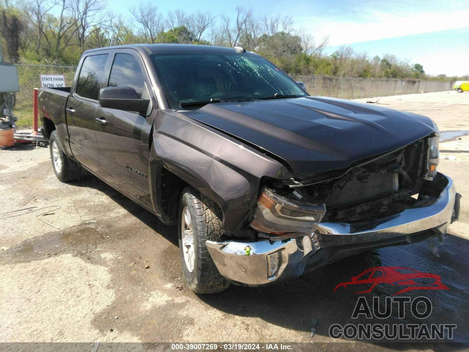 CHEVROLET SILVERADO 1500 2016 - 3GCPCREC4GG156853