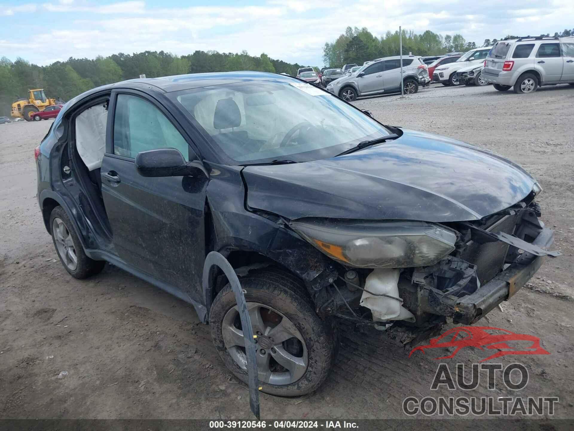 HONDA HR-V 2016 - 3CZRU5H3XGM740020