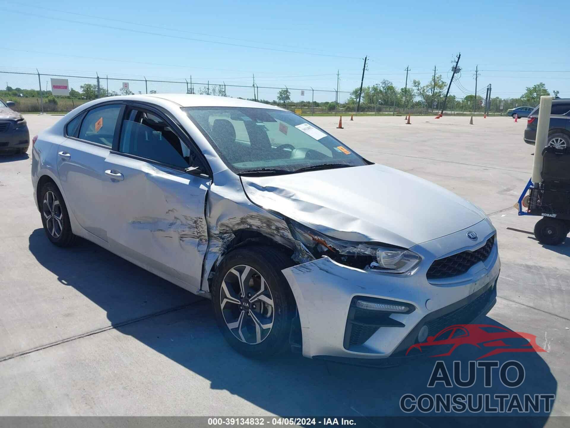 KIA FORTE 2019 - 3KPF24AD8KE136660