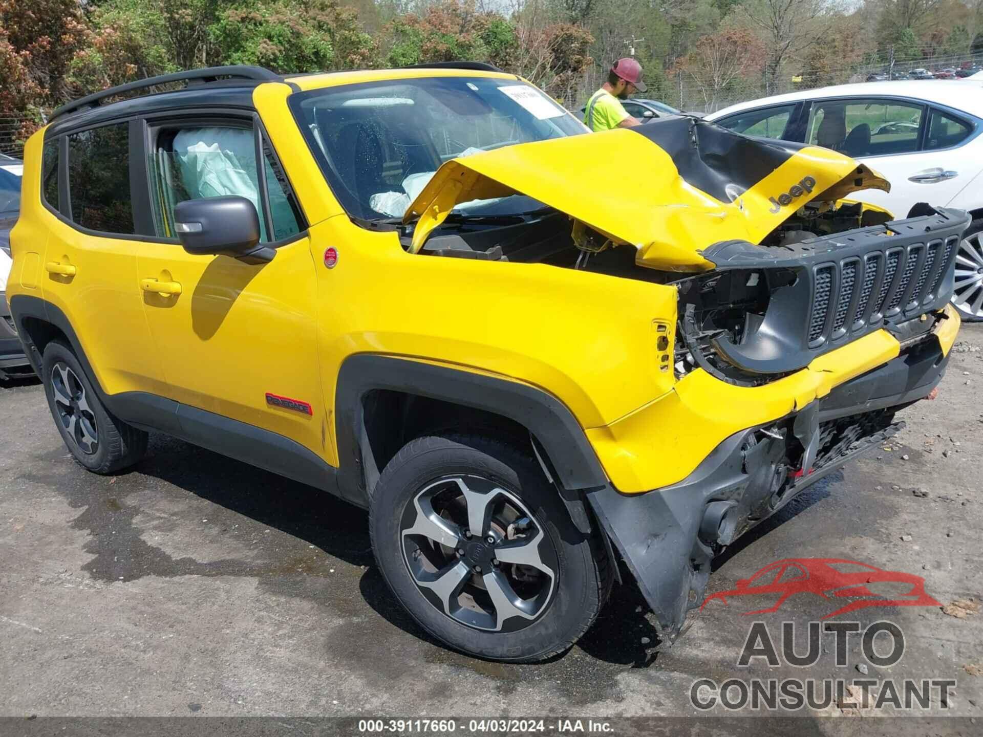 JEEP RENEGADE 2019 - ZACNJBC10KPJ90380