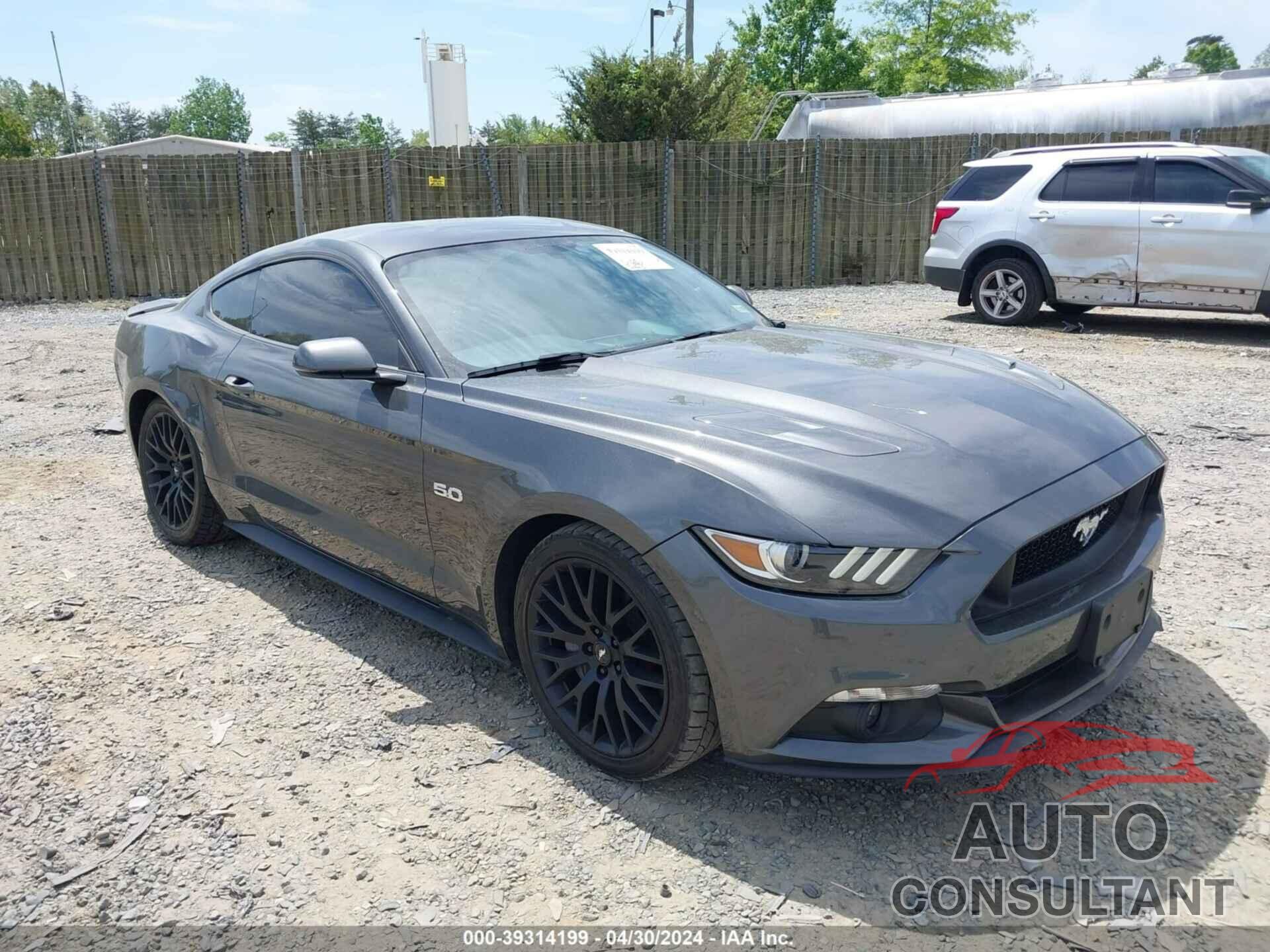 FORD MUSTANG 2017 - 1FA6P8CF5H5221201