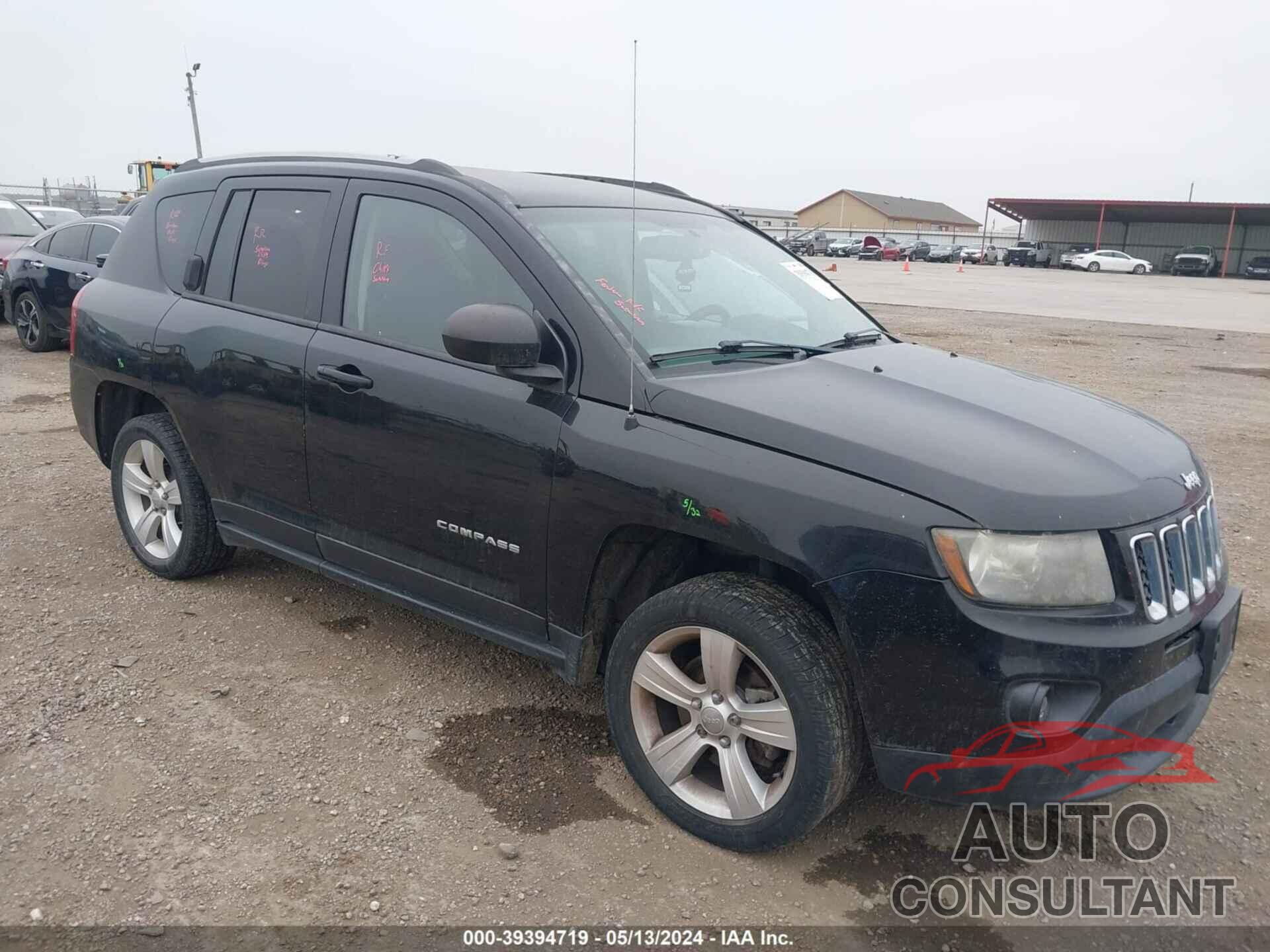 JEEP COMPASS 2016 - 1C4NJCBAXGD512765