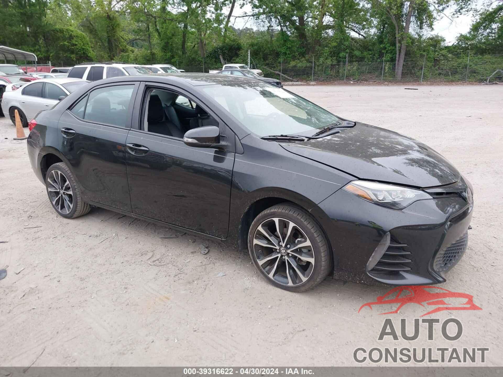 TOYOTA COROLLA 2019 - 5YFBURHE3KP872019