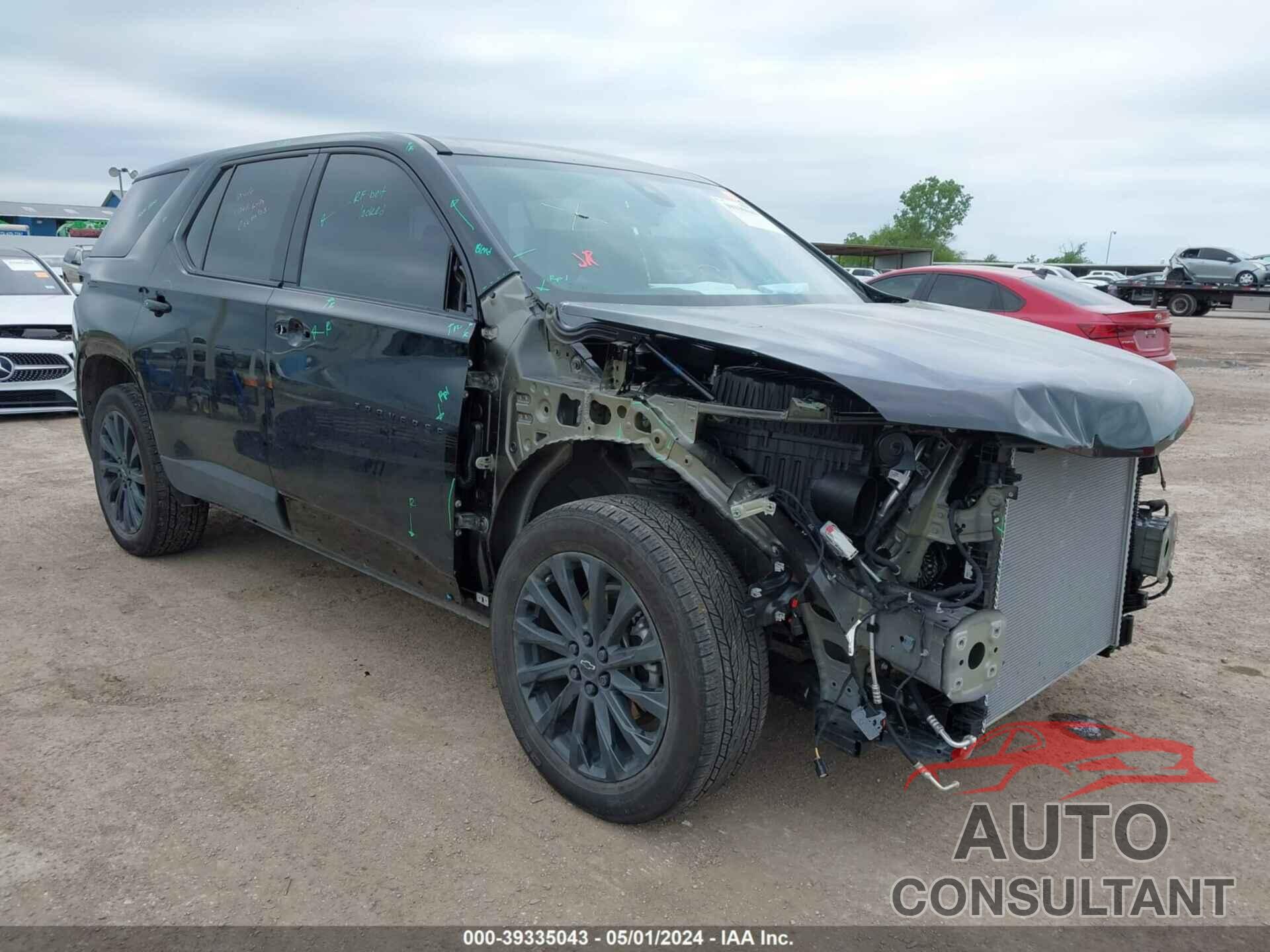 CHEVROLET TRAVERSE 2023 - 1GNERJKW2PJ261502