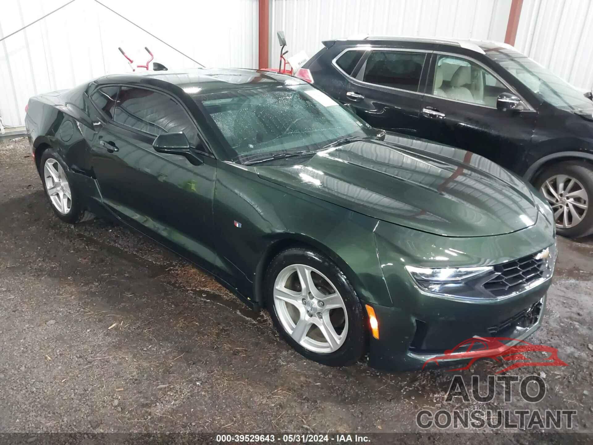 CHEVROLET CAMARO 2020 - 1G1FB1RS2L0128266