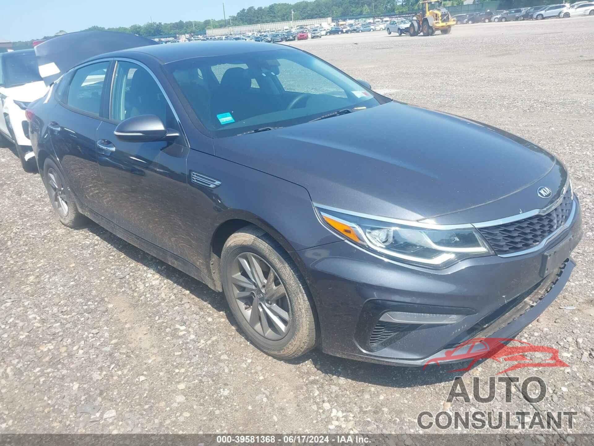 KIA OPTIMA 2019 - 5XXGT4L35KG326915