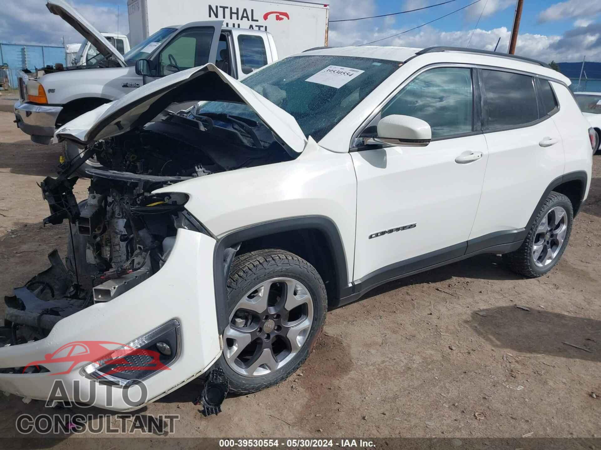 JEEP COMPASS 2021 - 3C4NJDCB9MT512260