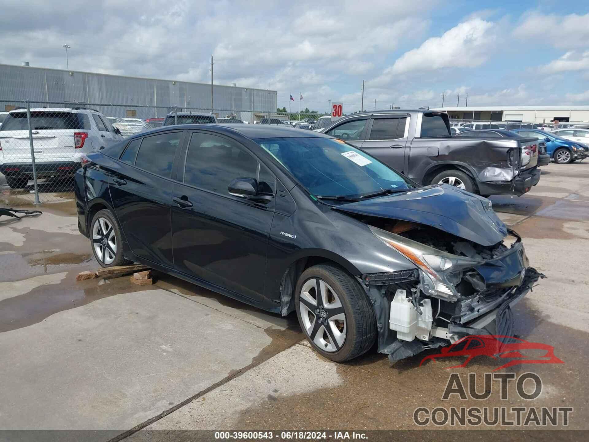 TOYOTA PRIUS 2016 - JTDKARFU8G3027105