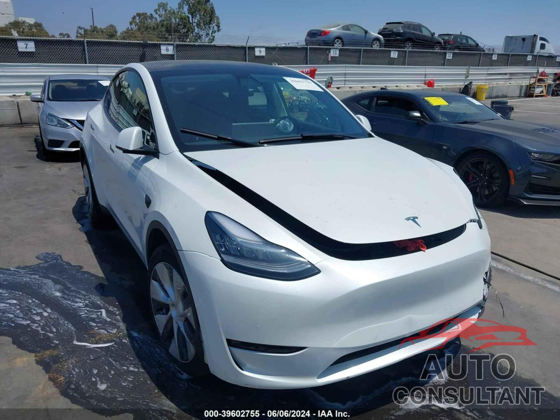 TESLA MODEL Y 2022 - 7SAYGDEE8NF455555