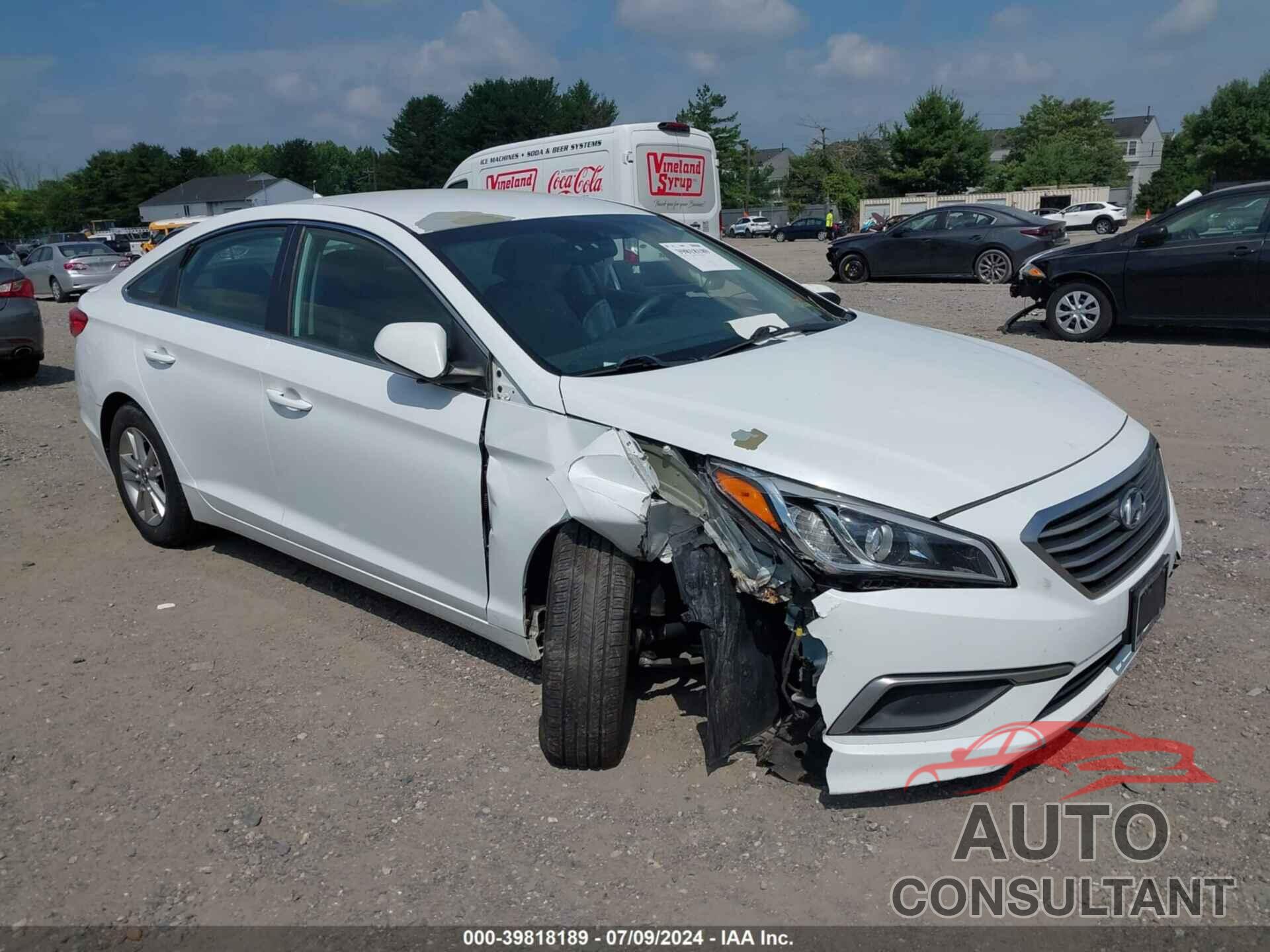 HYUNDAI SONATA 2016 - 5NPE24AFXGH362098