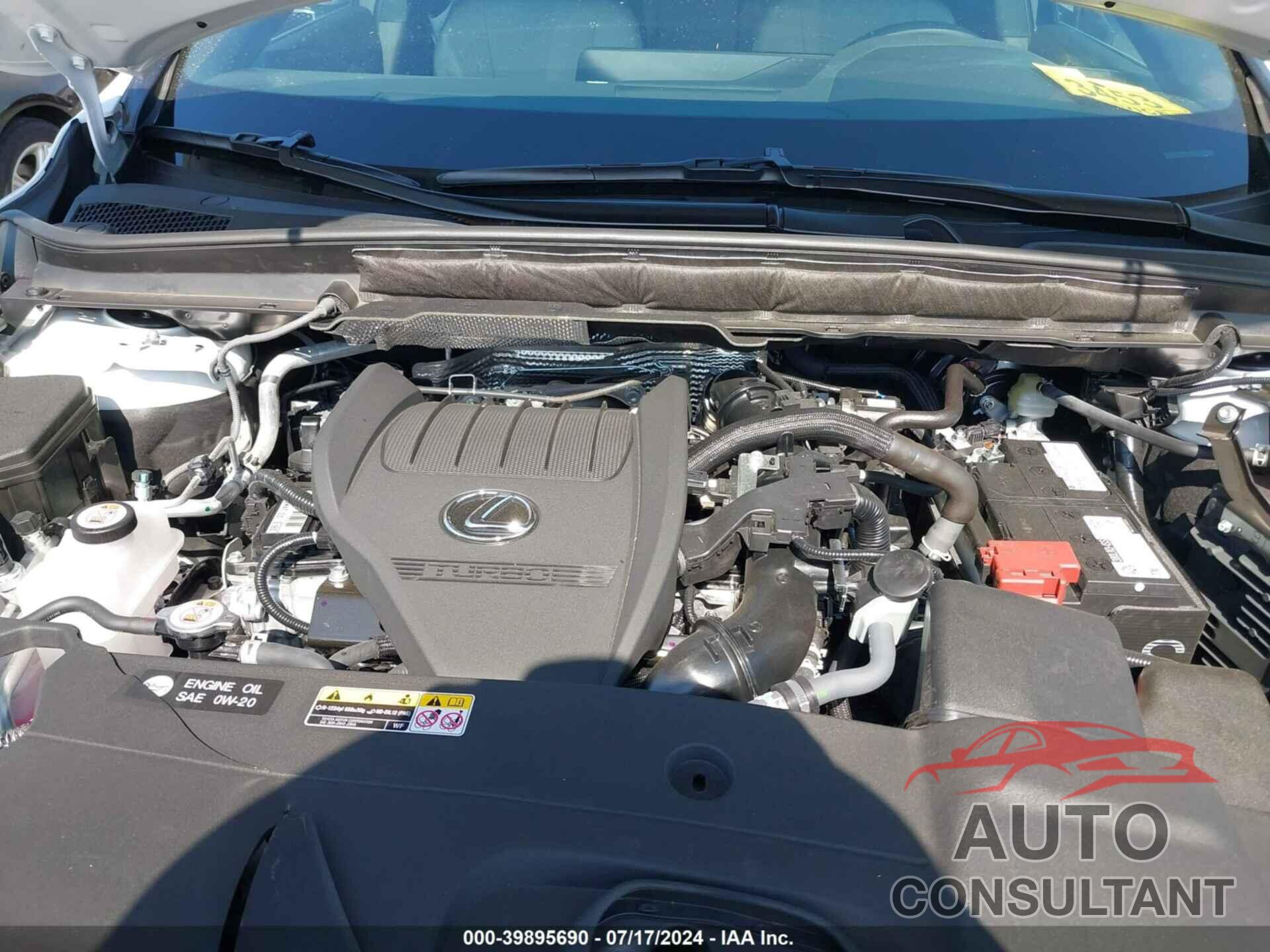 LEXUS RX 350 2024 - 2T2BAMBA4RC039840