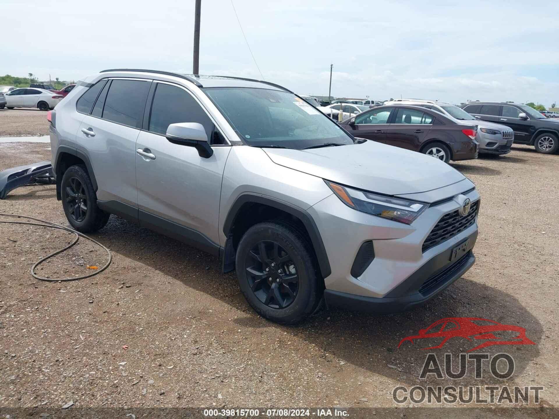 TOYOTA RAV4 2022 - 2T3W1RFV8NW215126