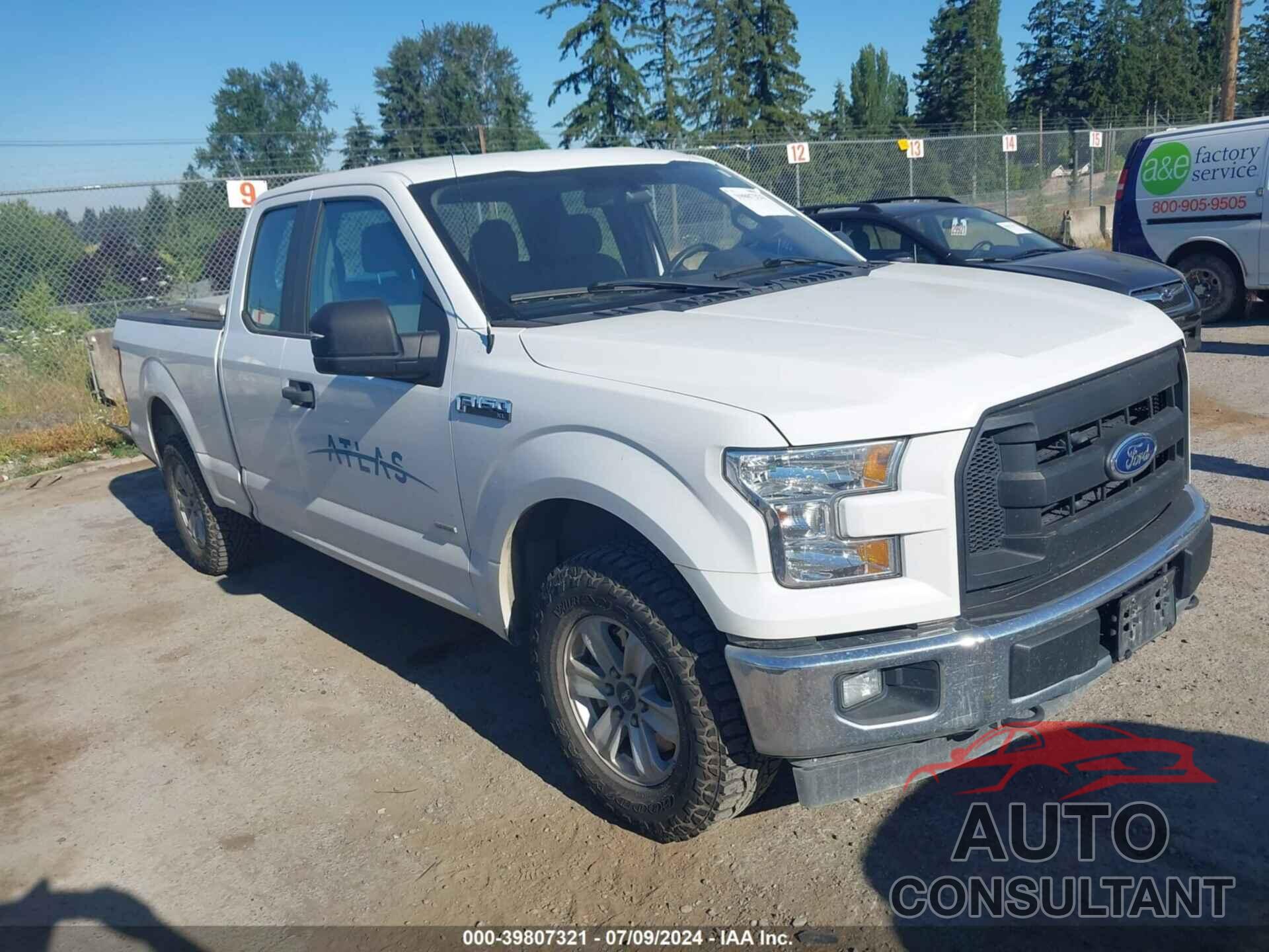 FORD F-150 2017 - 1FTEX1EP3HFB41747