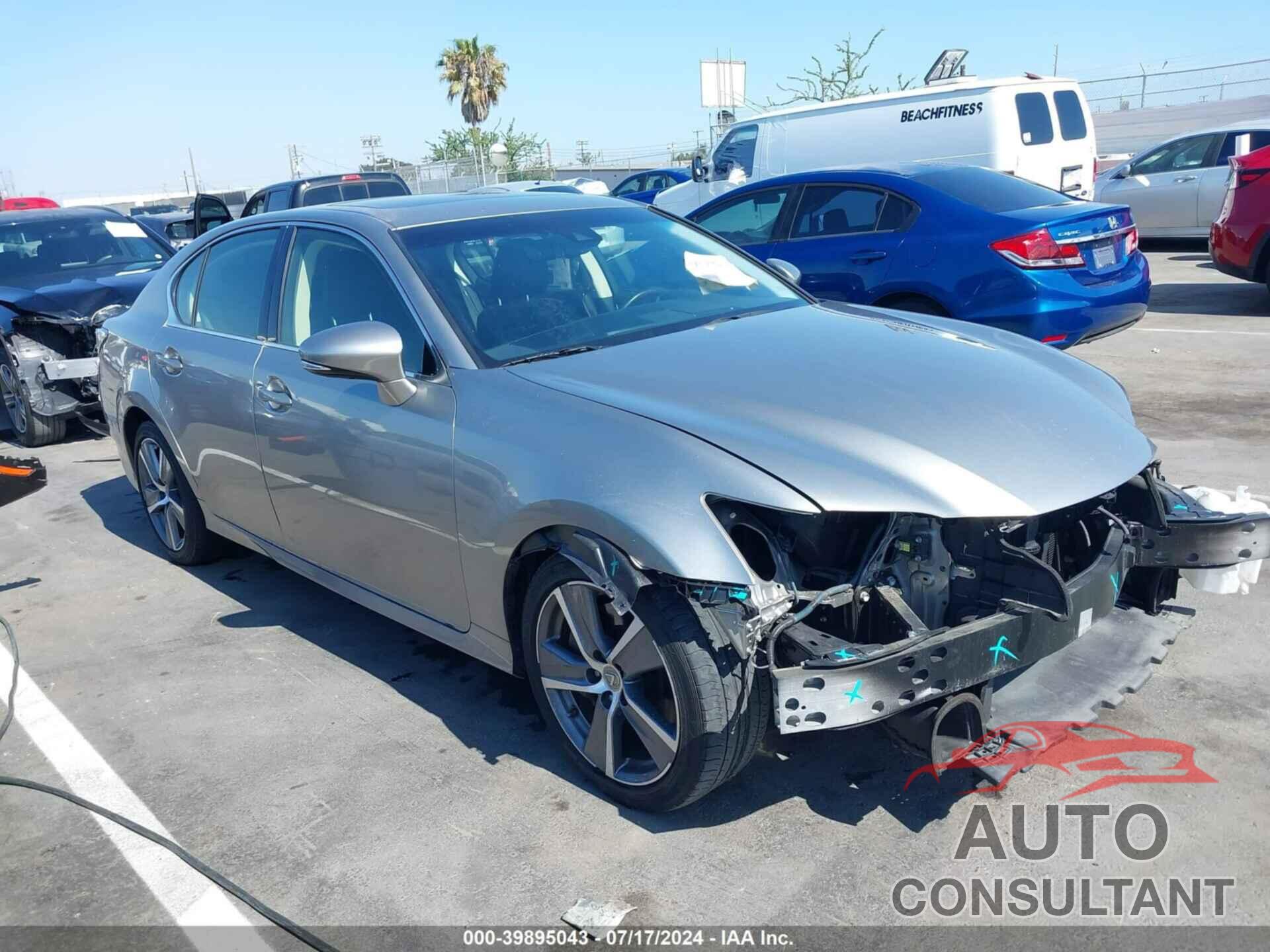 LEXUS GS 350 2017 - JTHBZ1BL8HA011652