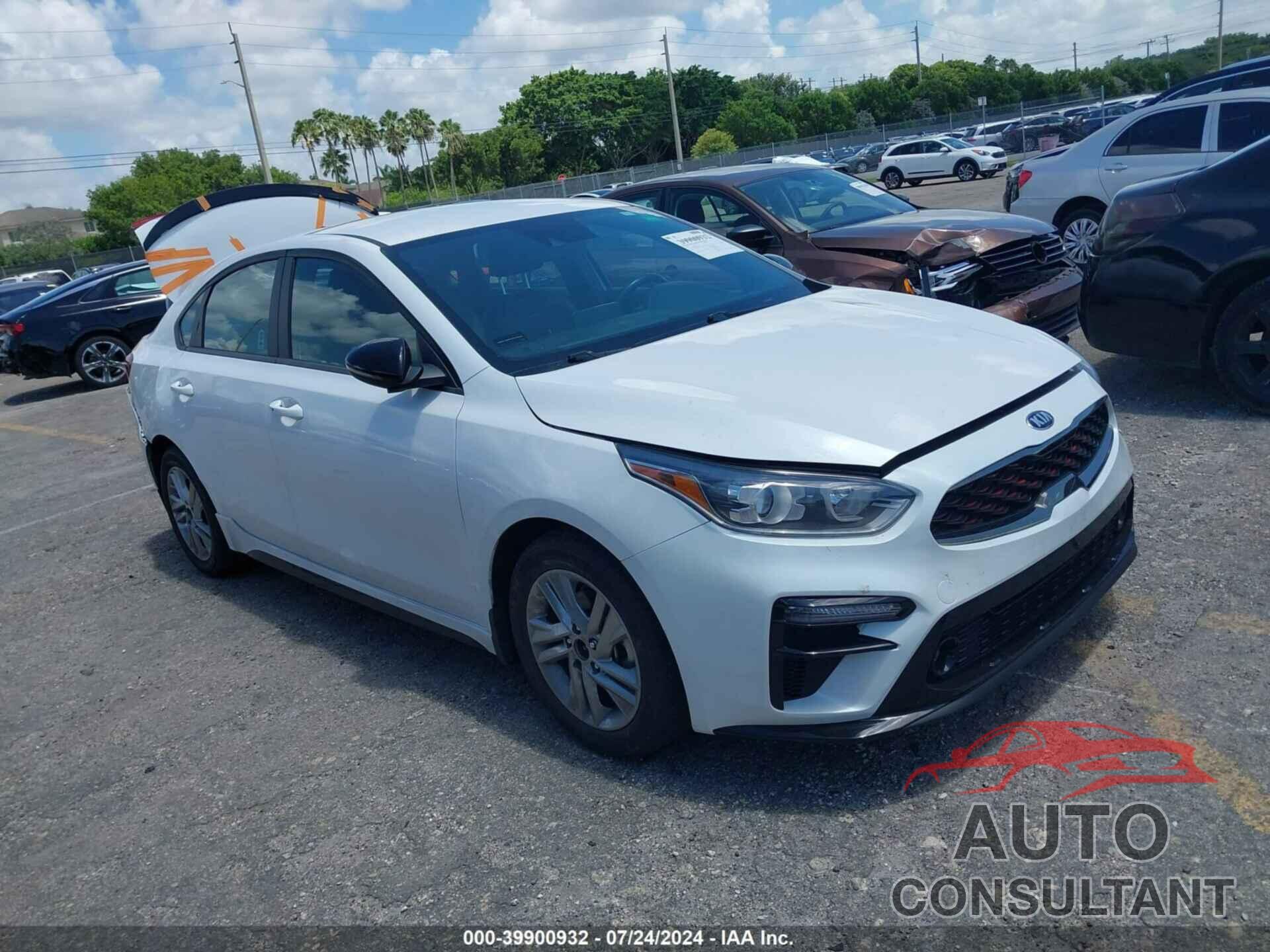 KIA FORTE 2021 - 3KPF34AD2ME333646