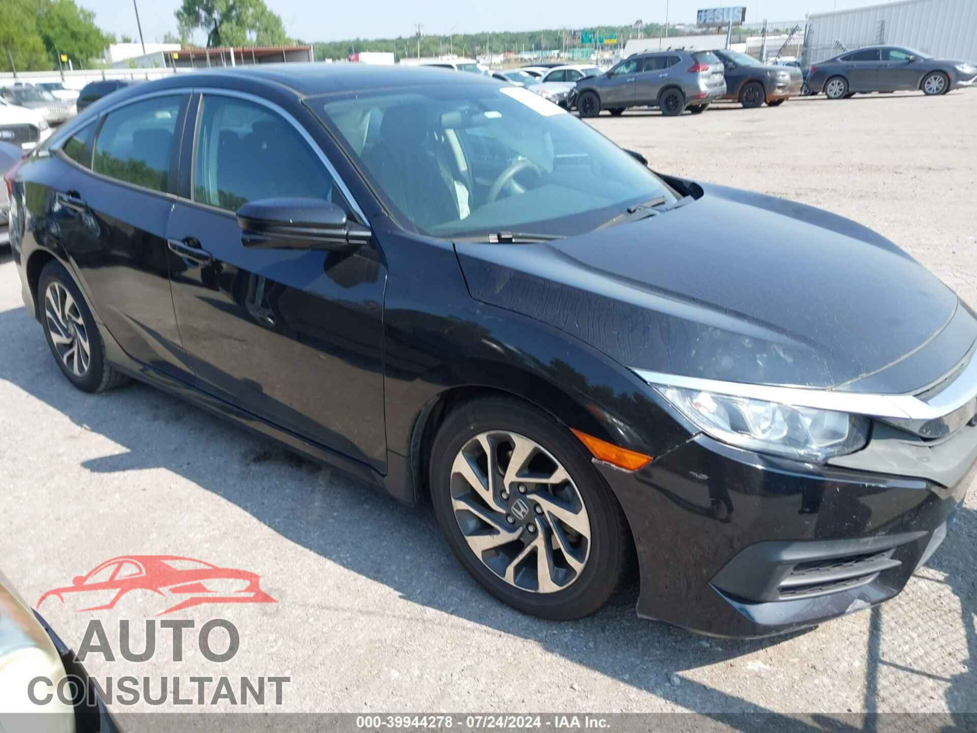 HONDA CIVIC 2017 - 19XFC2F75HE079329
