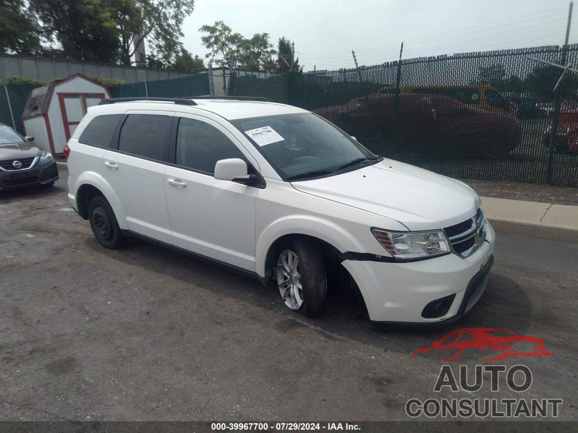 DODGE JOURNEY 2016 - 3C4PDCBG1GT214510