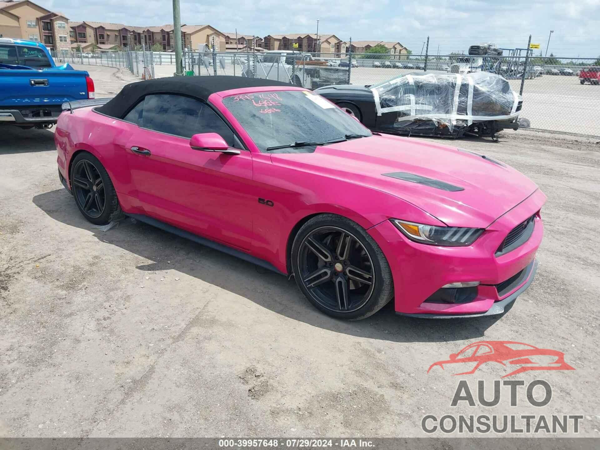 FORD MUSTANG 2017 - 1FATP8FF0H5282888