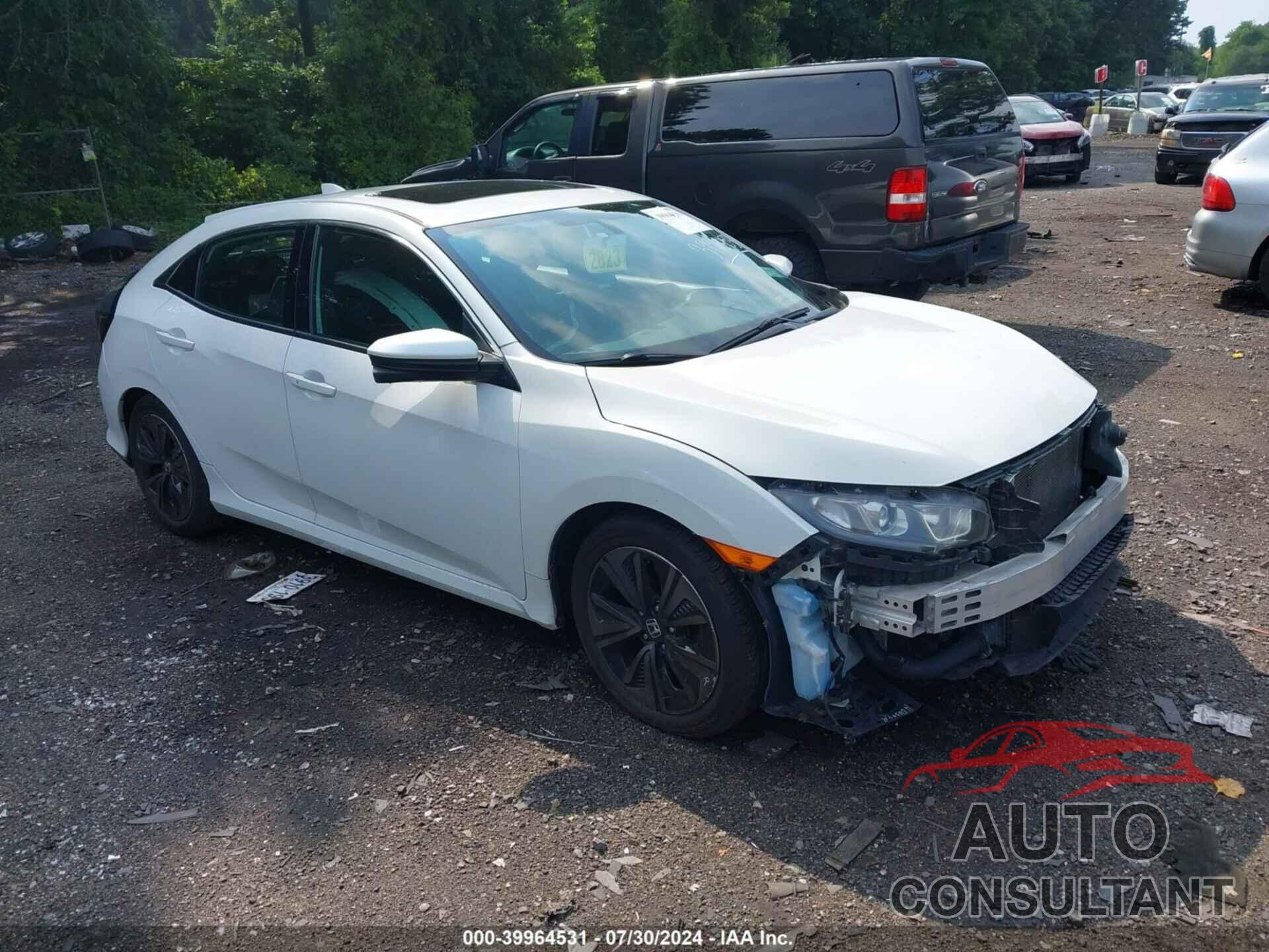 HONDA CIVIC 2018 - SHHFK7H50JU416032