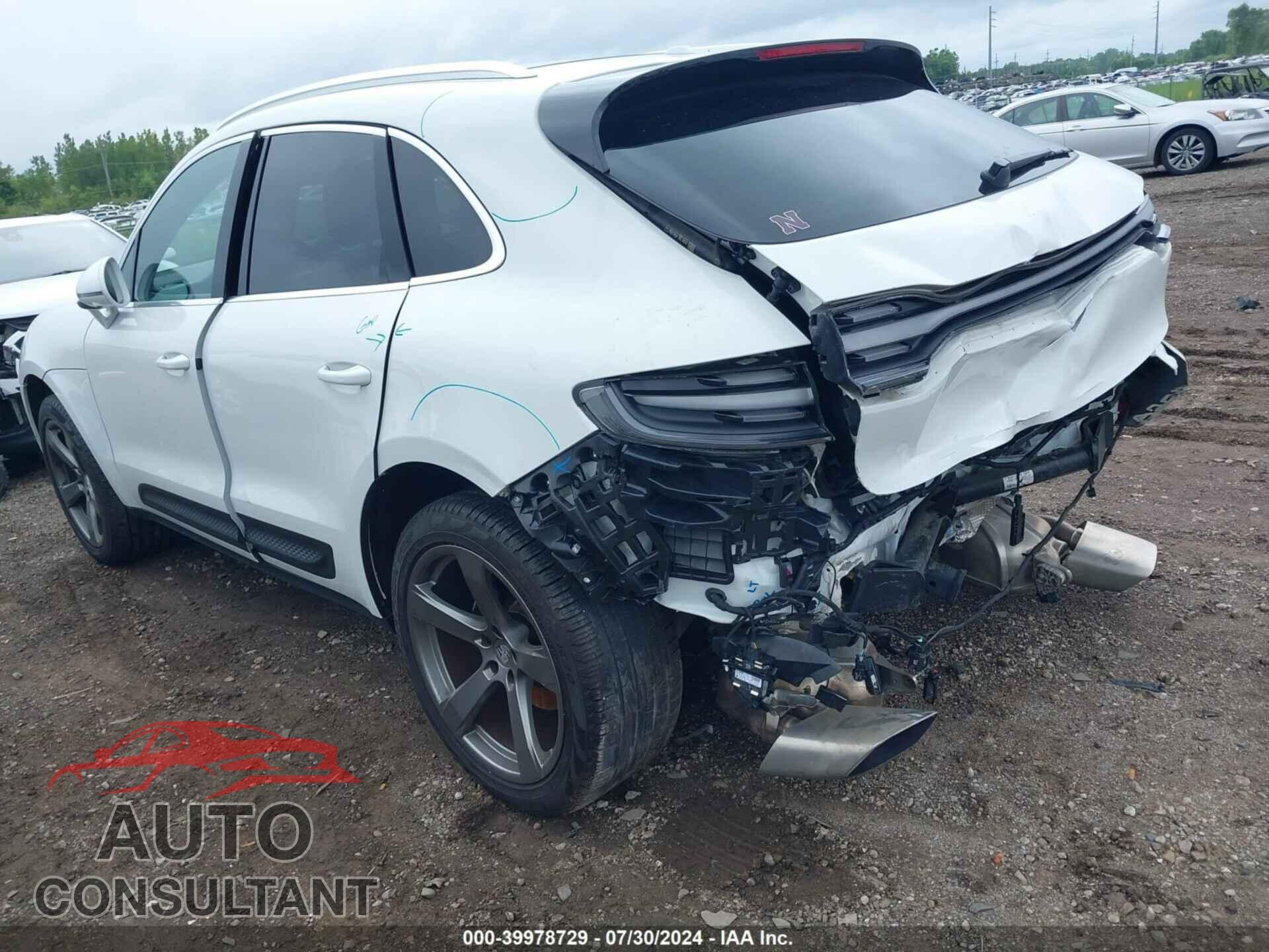 PORSCHE MACAN 2023 - WP1AA2A59PLB05974