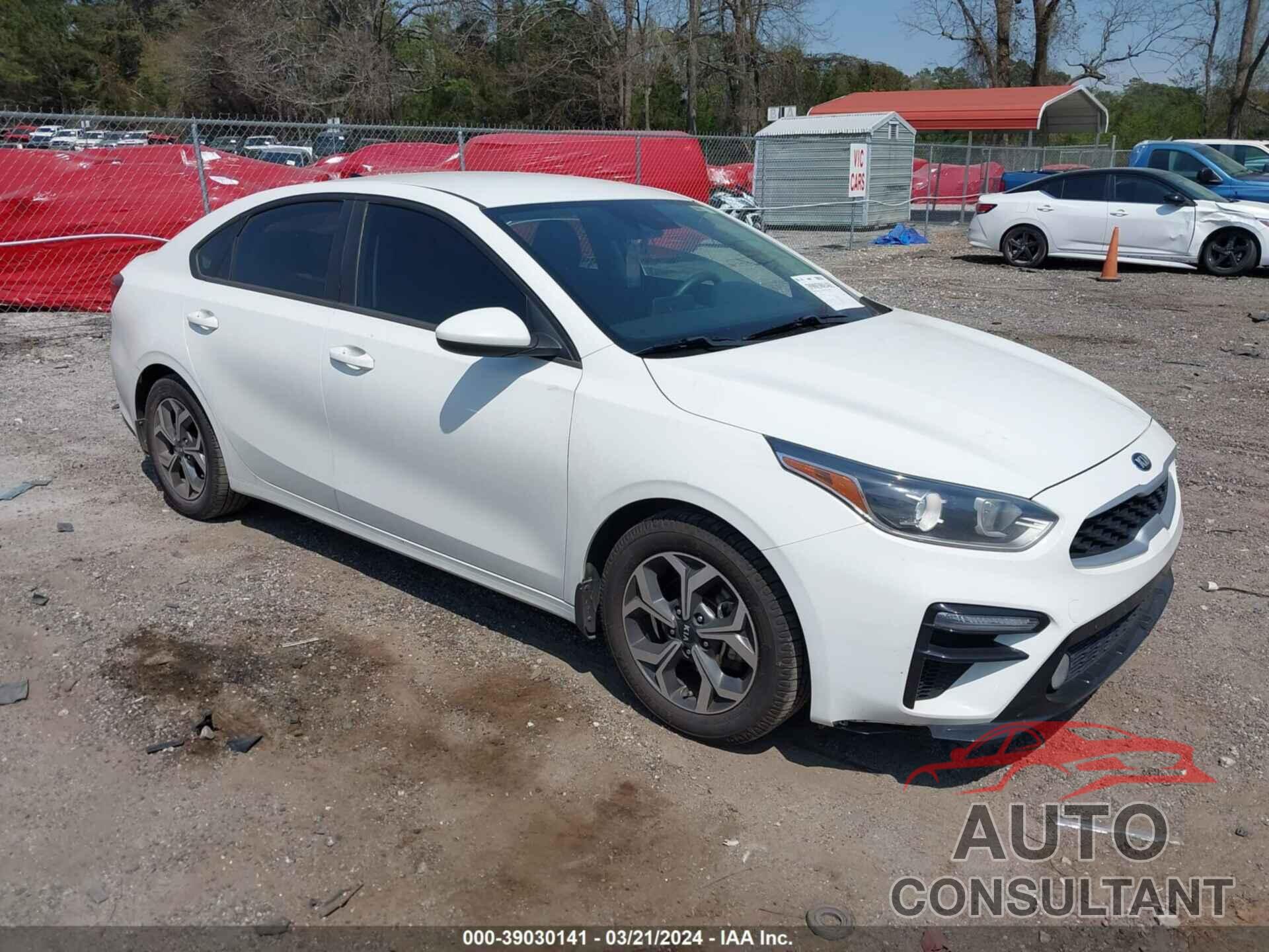 KIA FORTE 2019 - 3KPF24AD6KE057861