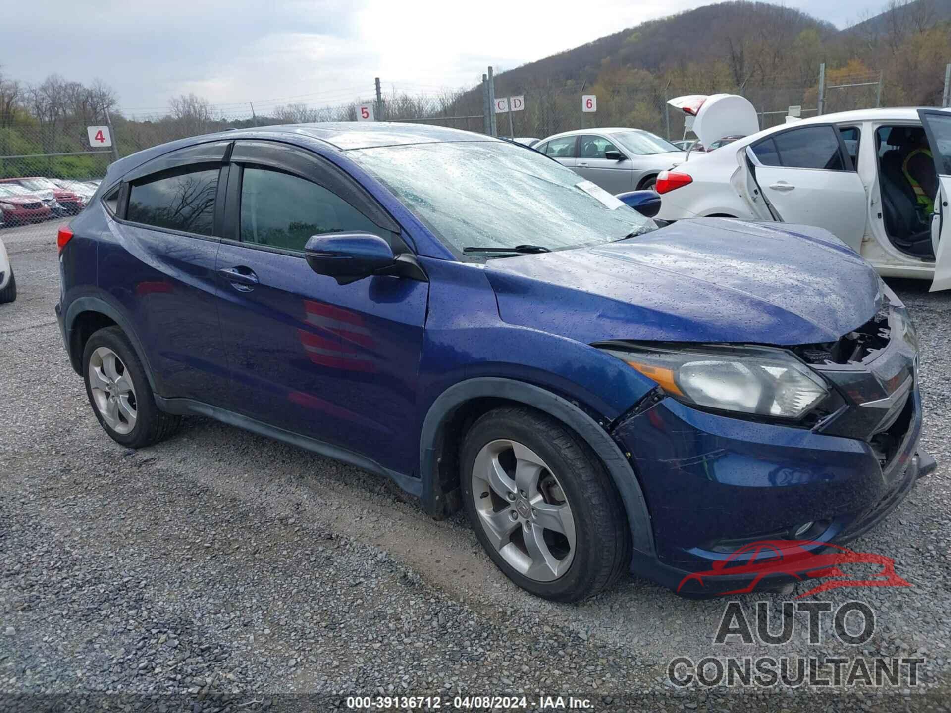 HONDA HR-V 2016 - 3CZRU6H58GM707086