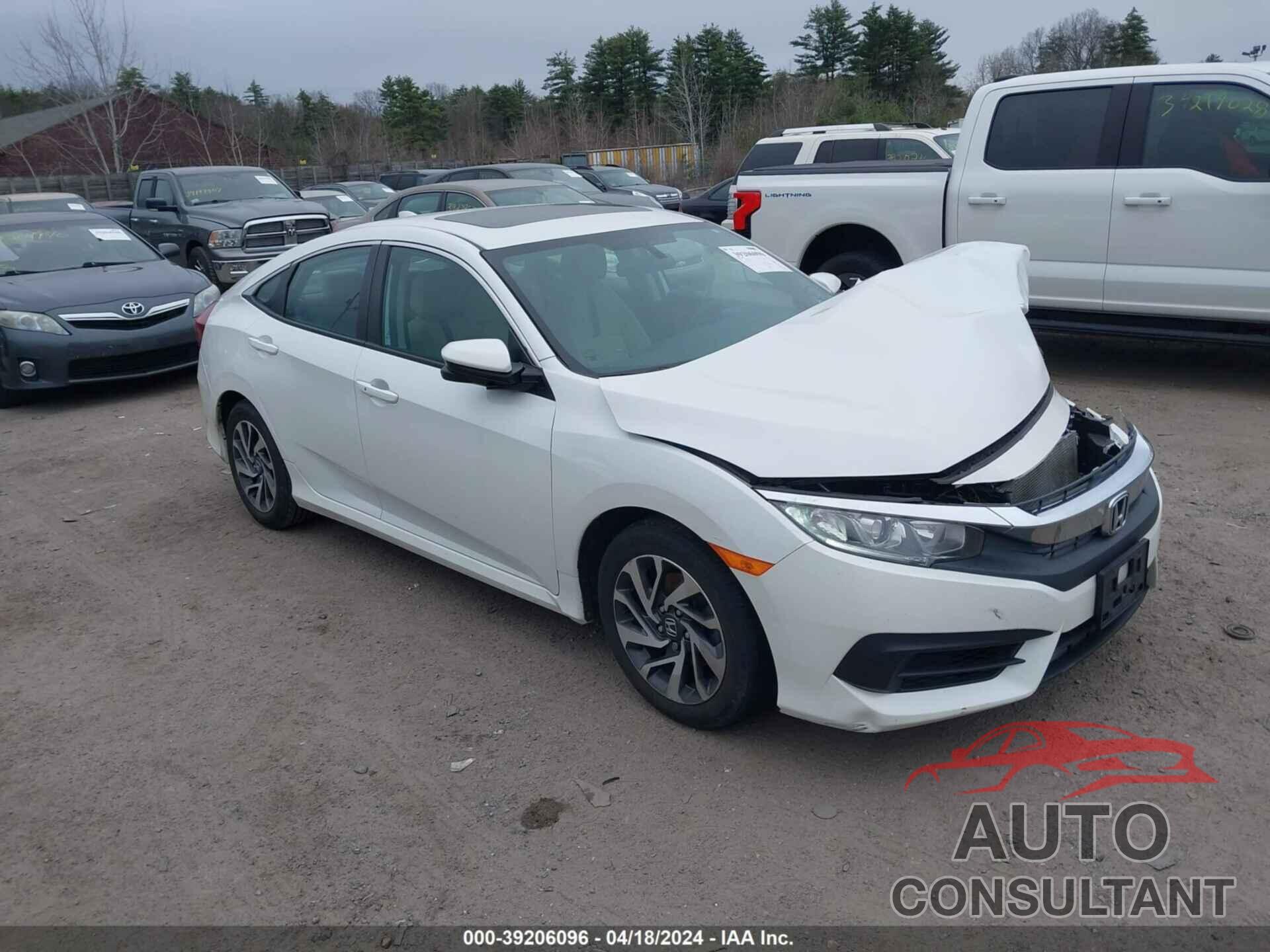 HONDA CIVIC 2018 - 2HGFC2F7XJH575769