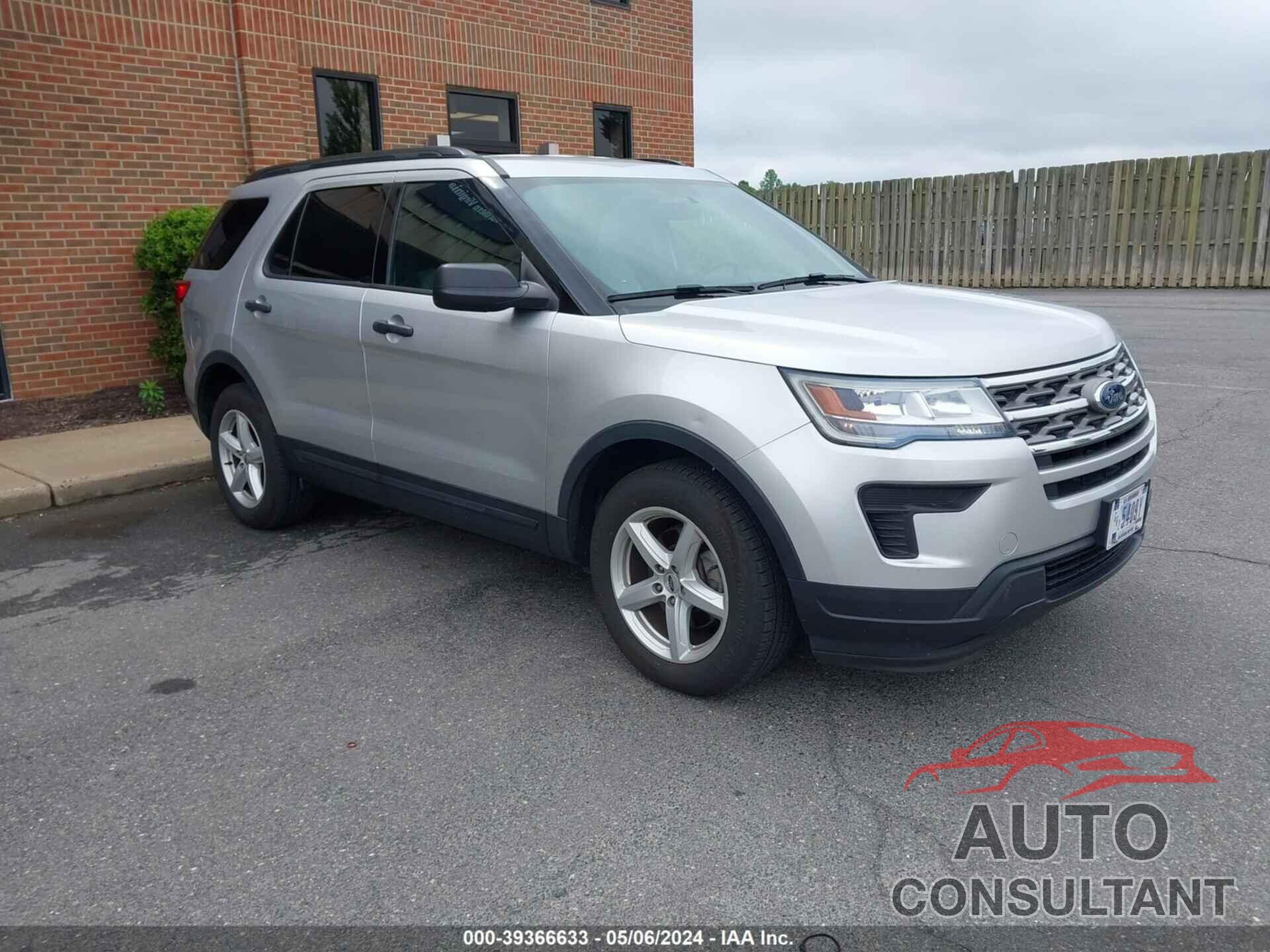 FORD EXPLORER 2018 - 1FM5K8B81JGA59659