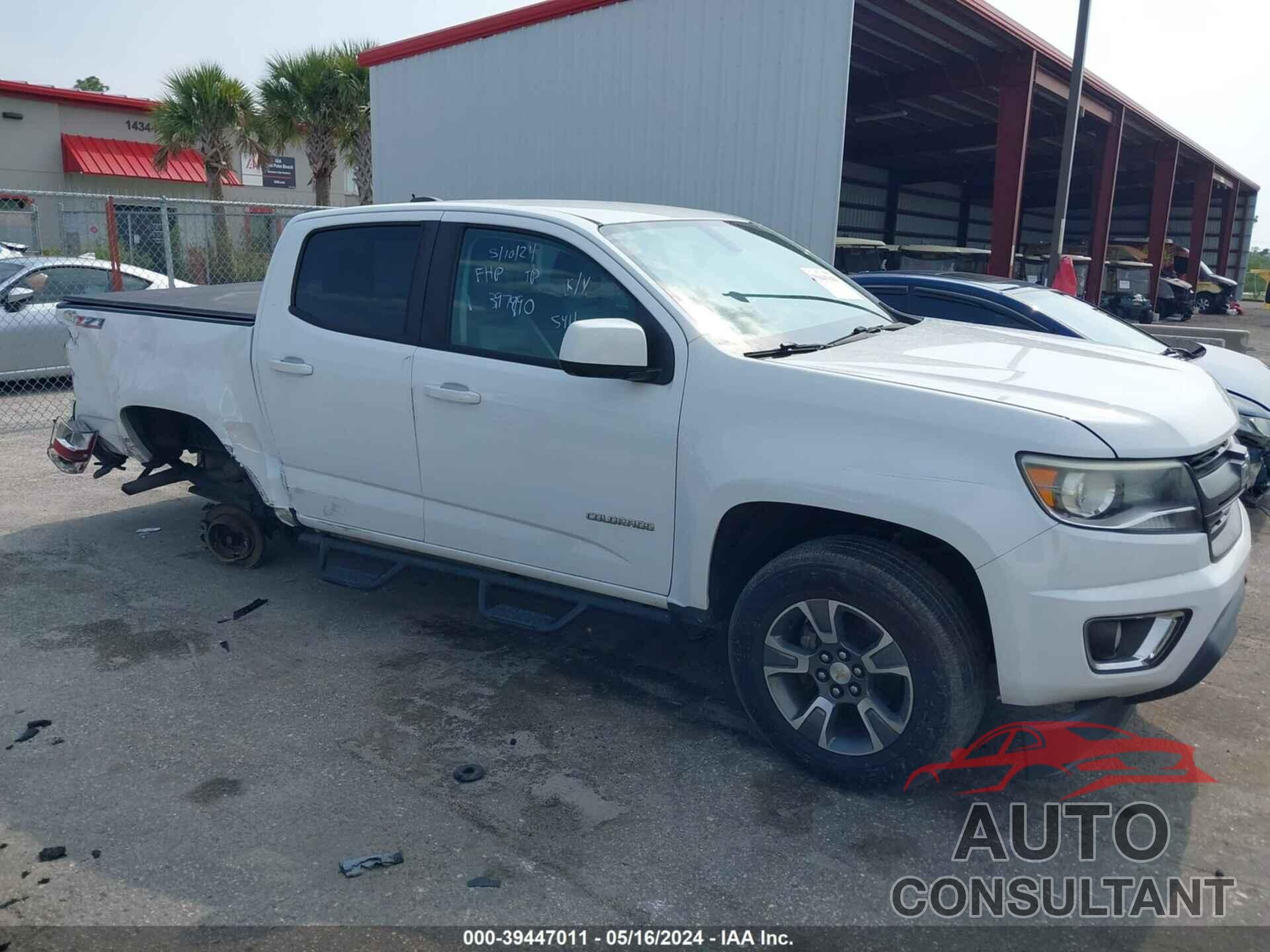 CHEVROLET COLORADO 2017 - 1GCGSDEN5H1159672