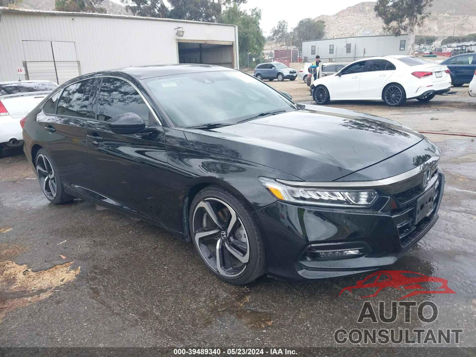 HONDA ACCORD 2020 - 1HGCV1F37LA058130