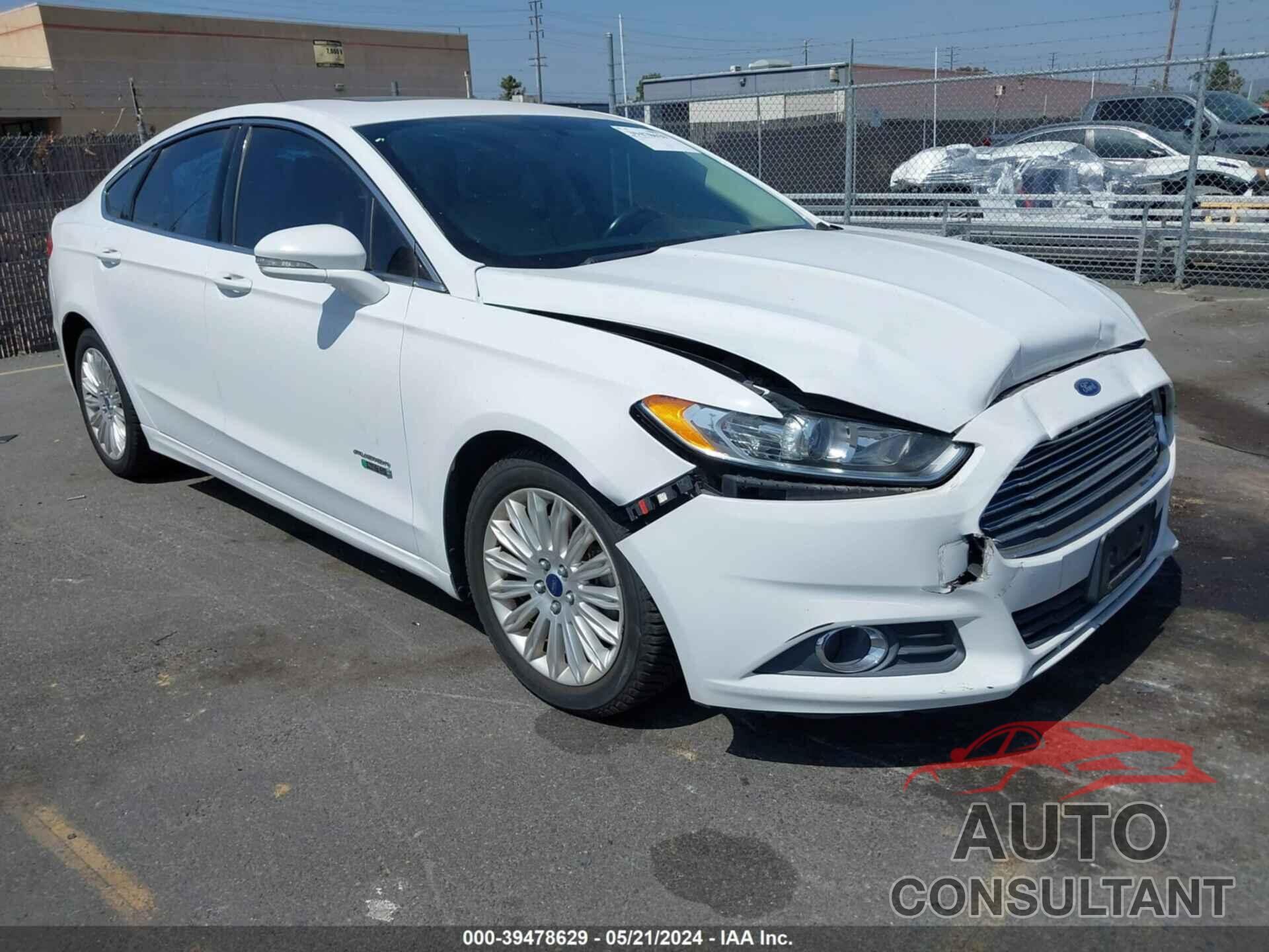 FORD FUSION ENERGI 2016 - 3FA6P0PUXGR122962