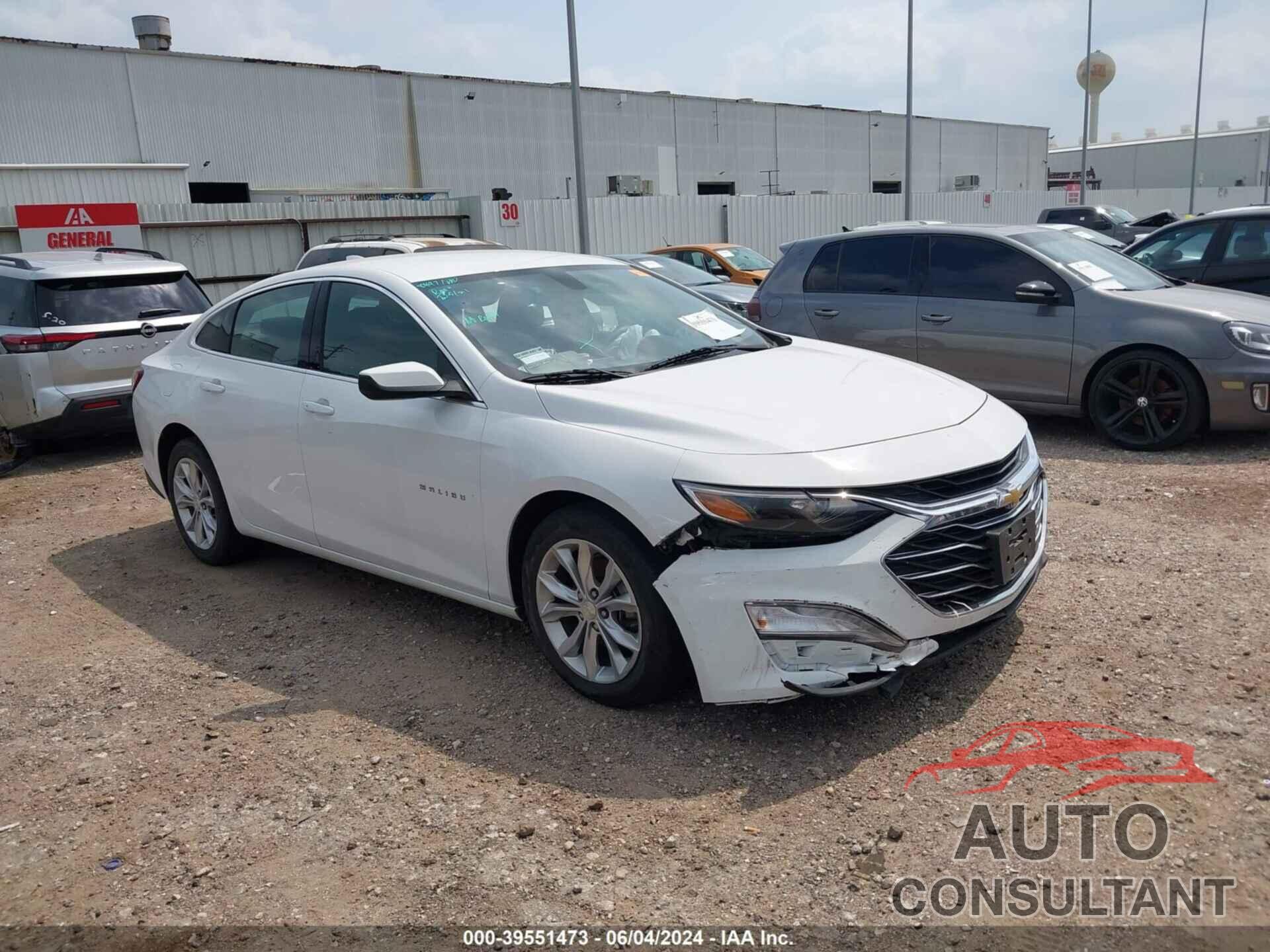 CHEVROLET MALIBU 2021 - 1G1ZD5ST5MF062697