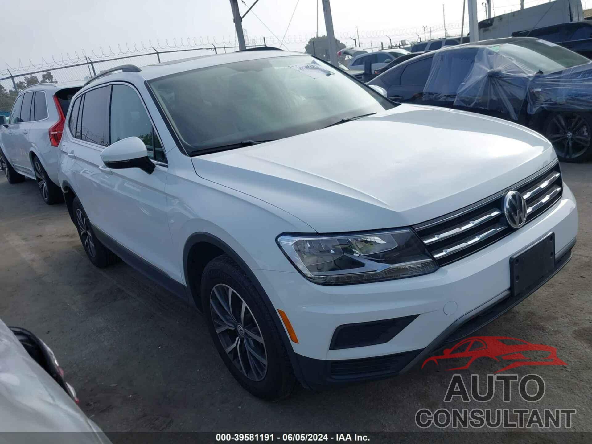 VOLKSWAGEN TIGUAN 2020 - 3VV3B7AX2LM058495