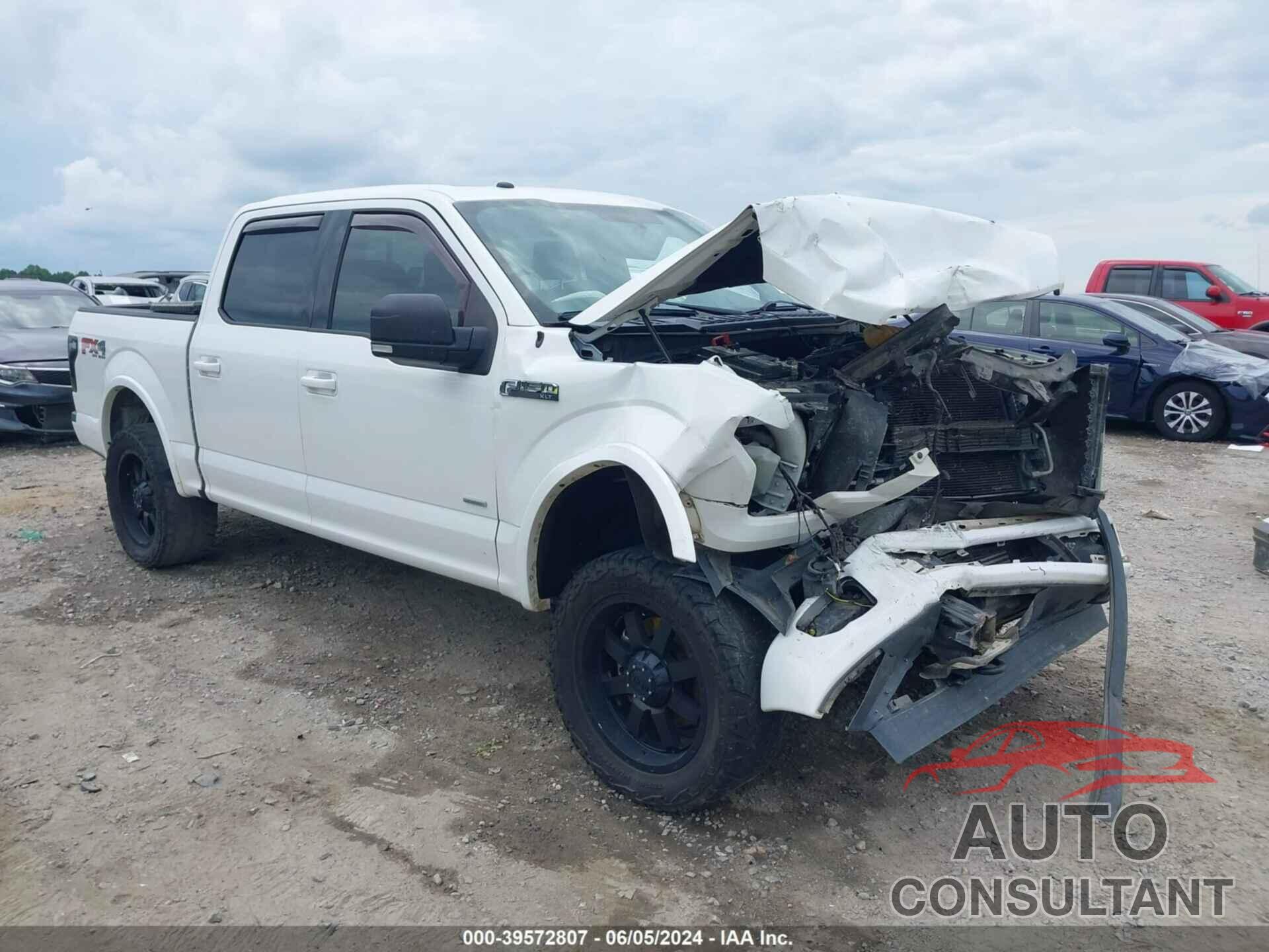FORD F-150 2017 - 1FTEW1EG0HFA70414