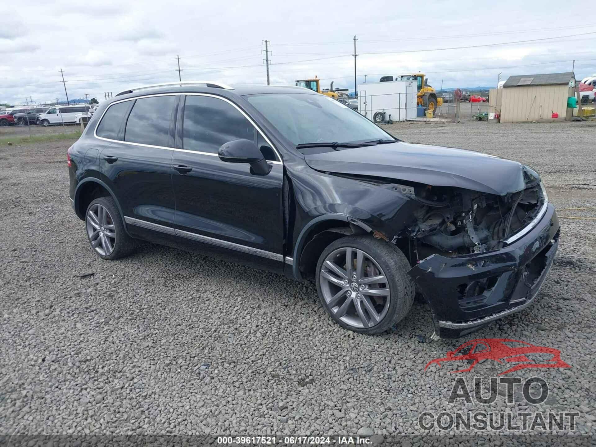 VOLKSWAGEN TOUAREG 2016 - WVGEF9BP7GD003057