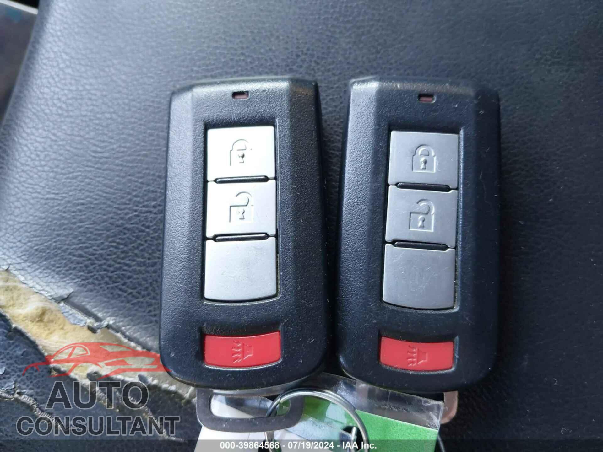 MITSUBISHI ECLIPSE CROSS 2018 - JA4AT5AA2JZ040006