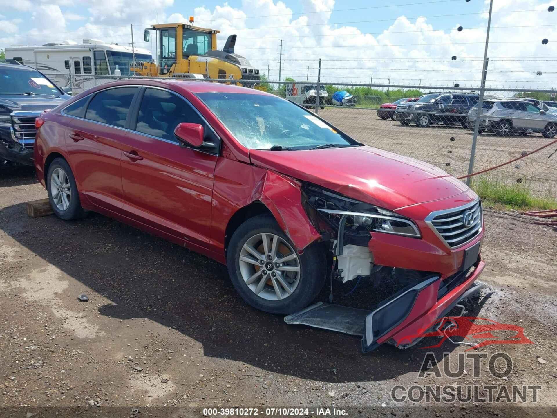 HYUNDAI SONATA 2016 - 5NPE24AF2GH314529