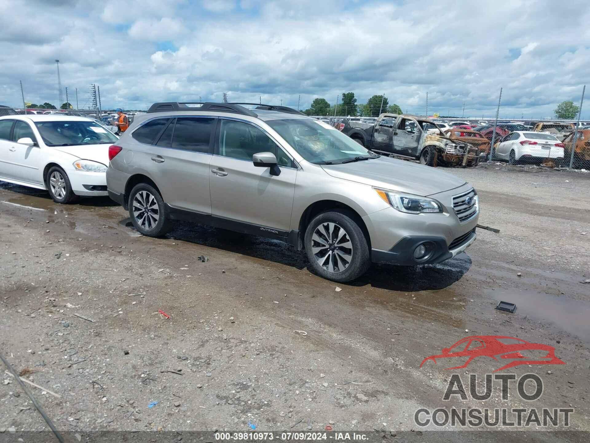 SUBARU OUTBACK 2017 - 4S4BSENC4H3363054